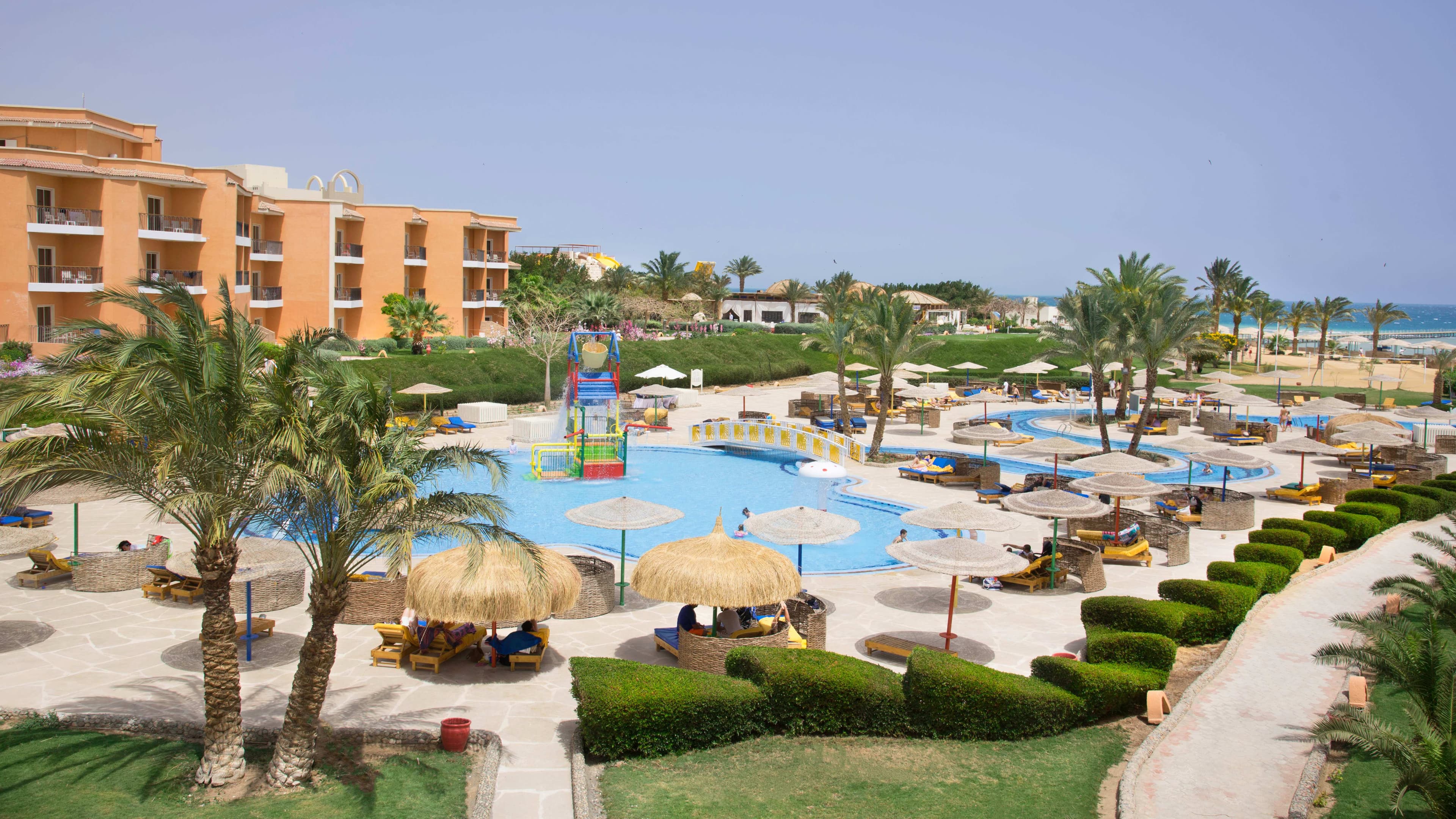 Three Corners Sunny Beach Resort Ansicht 2