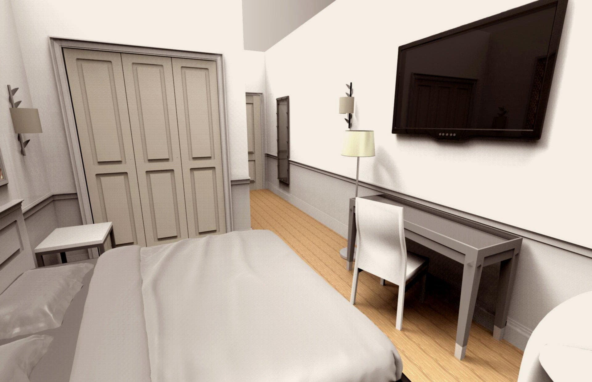 Hotel Della Conciliazione Ansicht 3