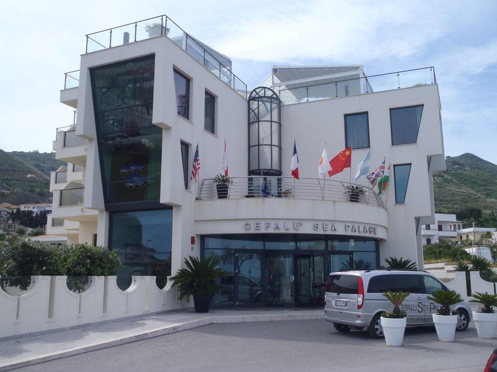 Hotel Cefalu Sea Palace