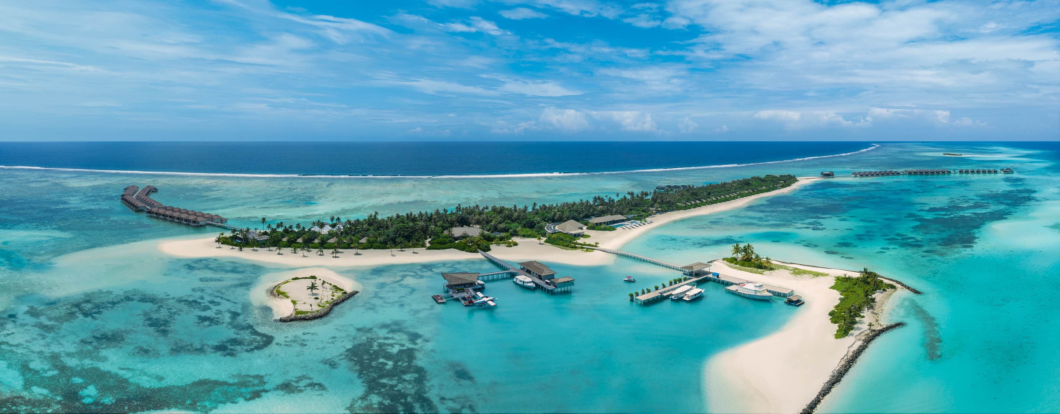 Le Meridien Maldives Resort & Spa Ansicht 2