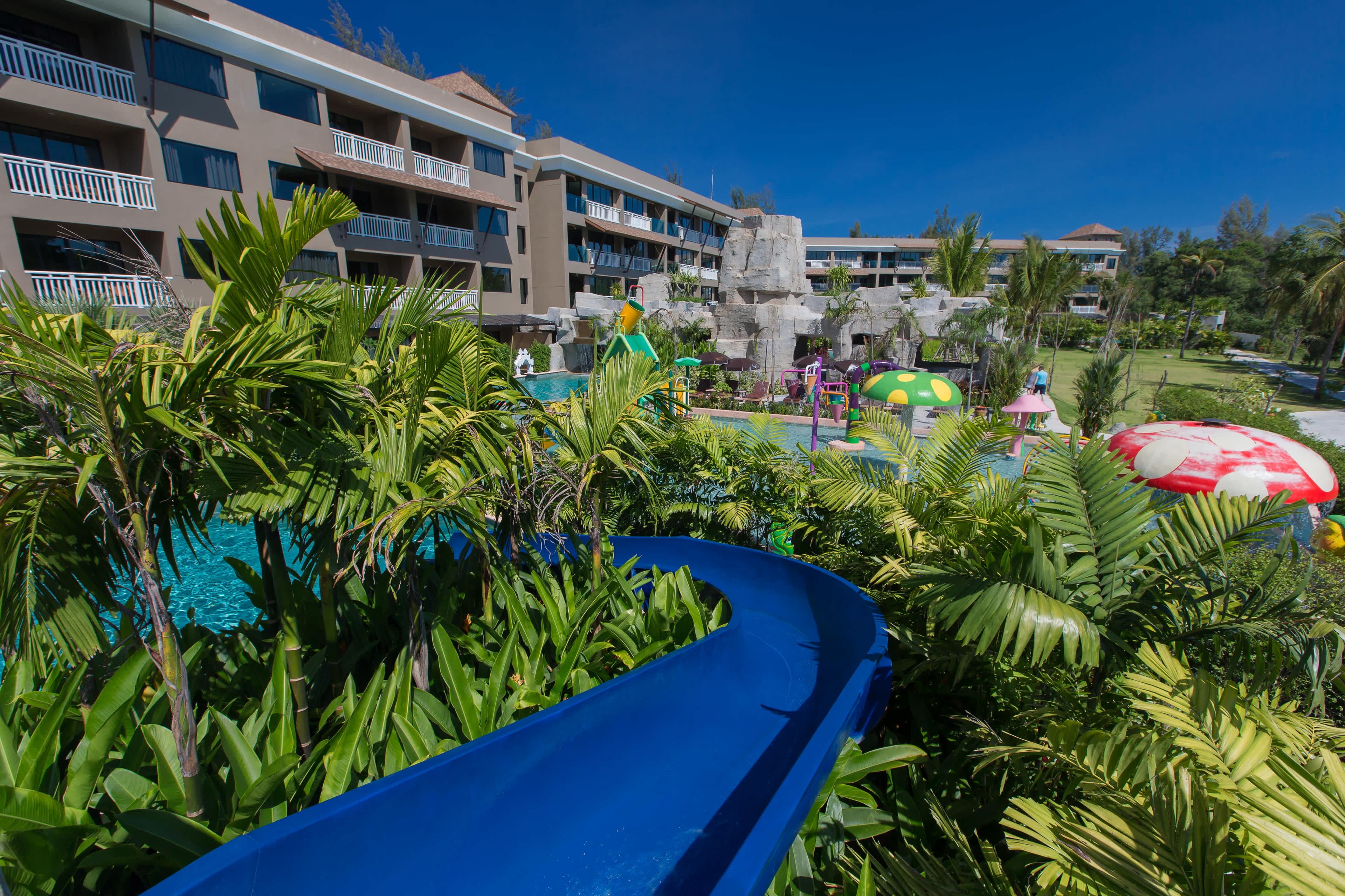 Maikhao Palm Beach Resort Ansicht 2