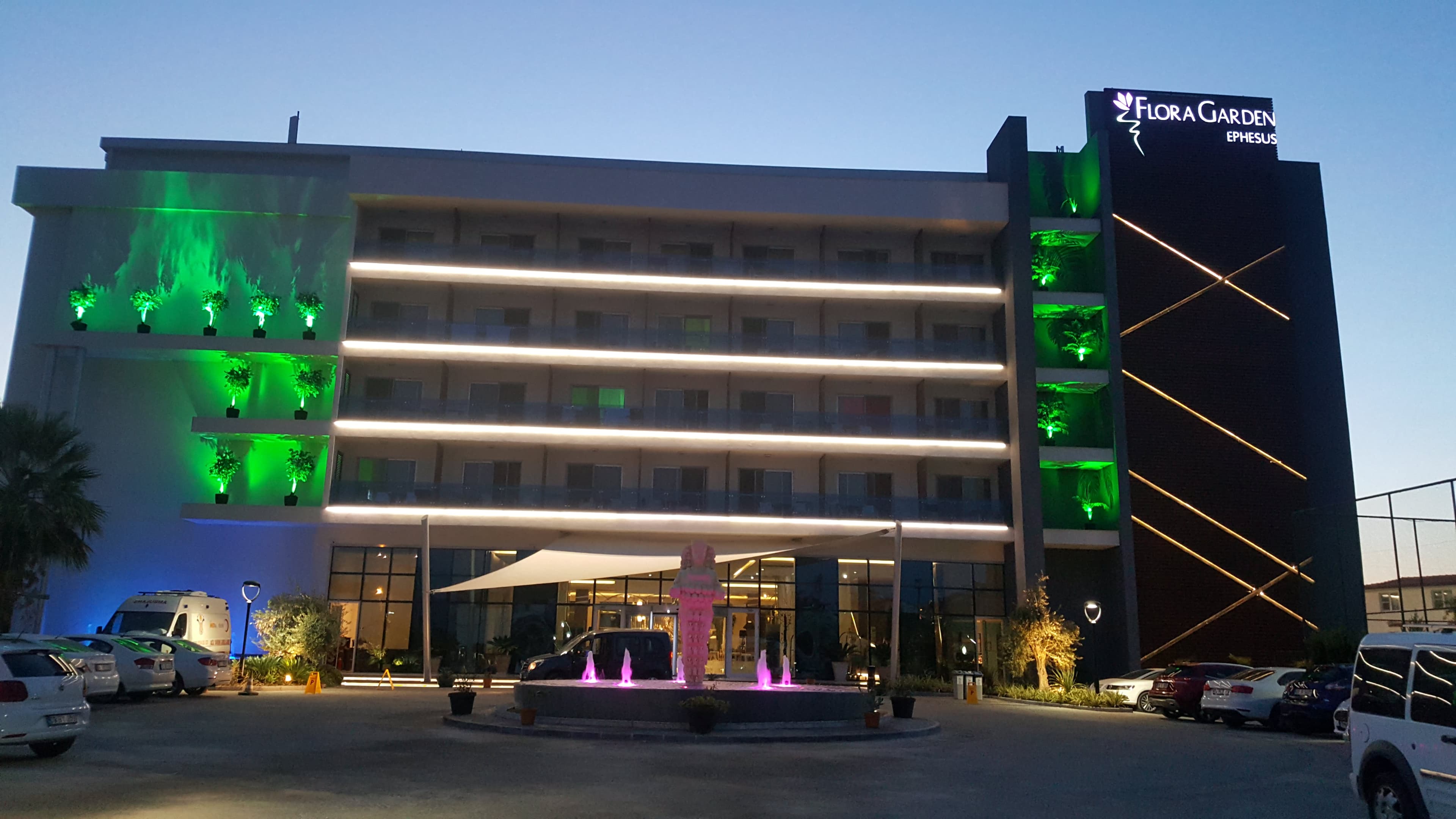 Flora Garden Ephesus Hotel Ansicht 3