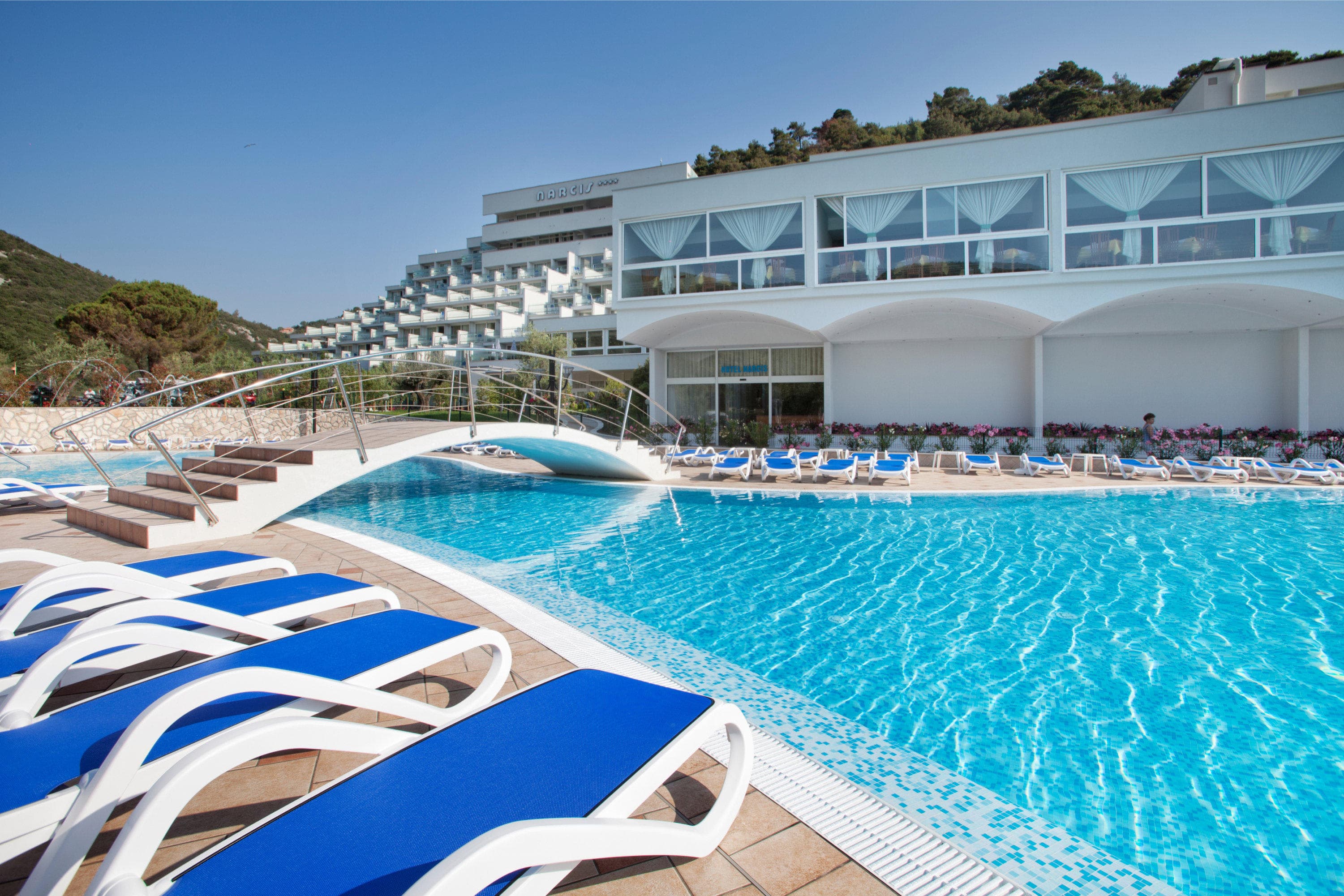 Narcis Hotel Ansicht 7