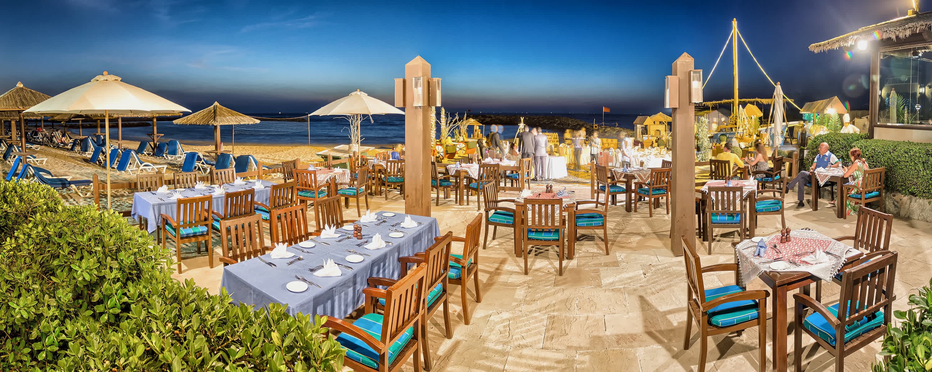 Coral Beach Resort Sharjah Ansicht 8