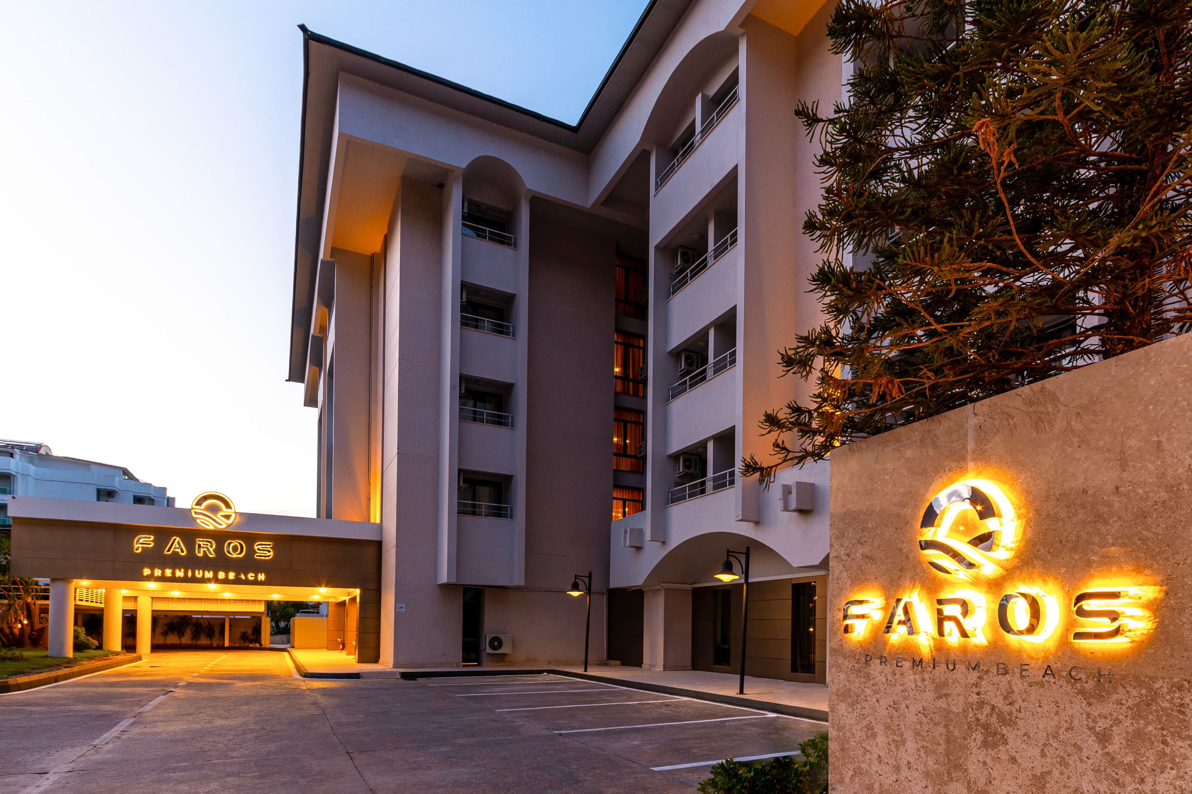 Faros Premium Beach Ansicht 2