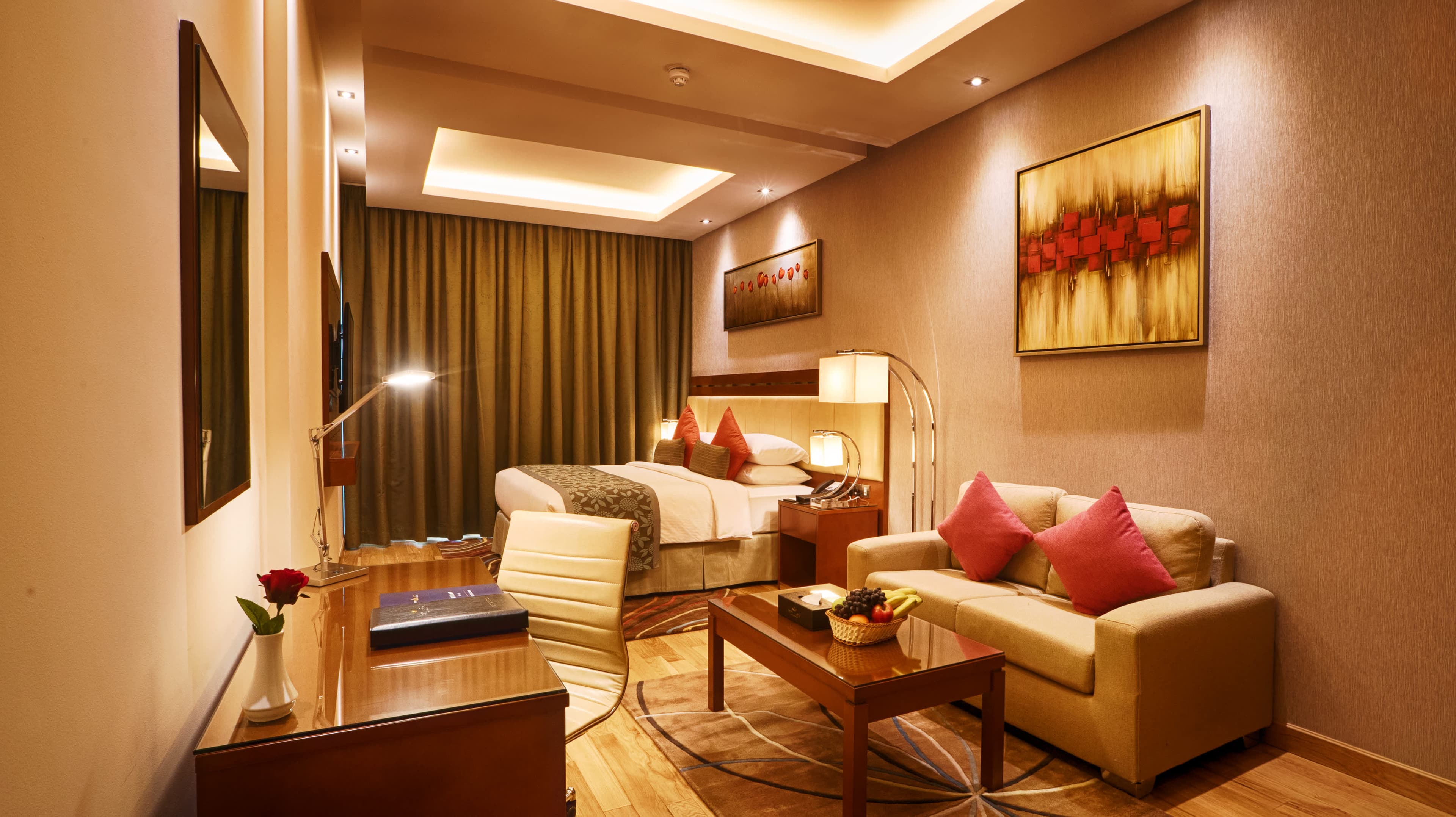 Rose Park Hotel - Al Barsha Ansicht 4