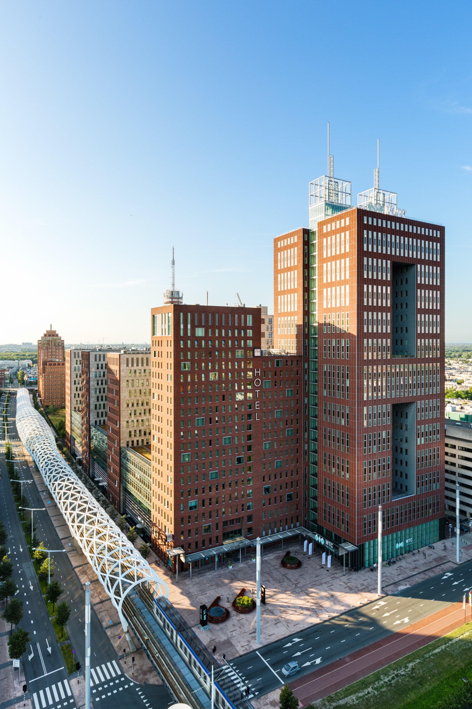 Hotel NH Den Haag Ansicht 2