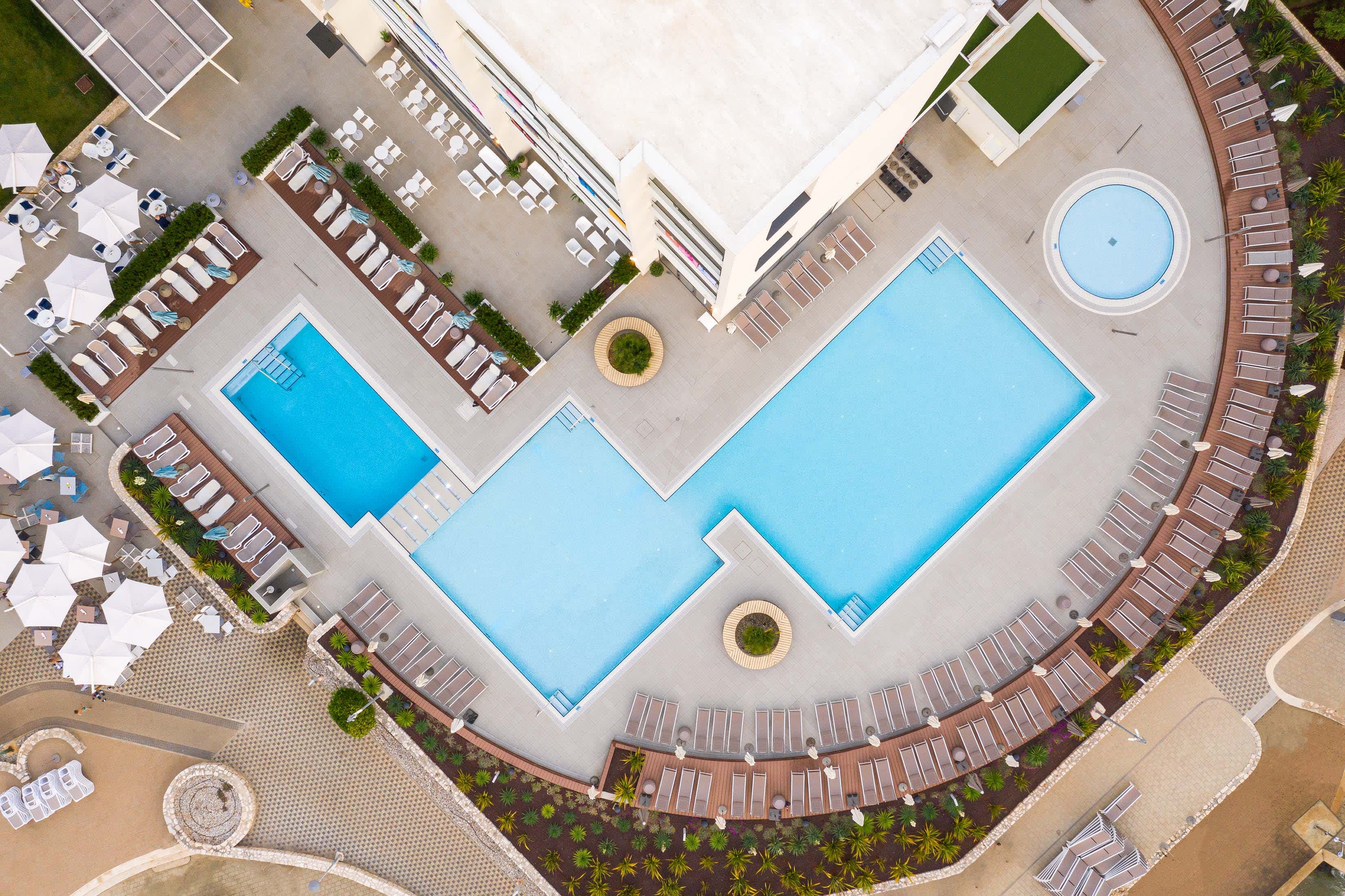 Hotel Sipar Plava Laguna Ansicht 9