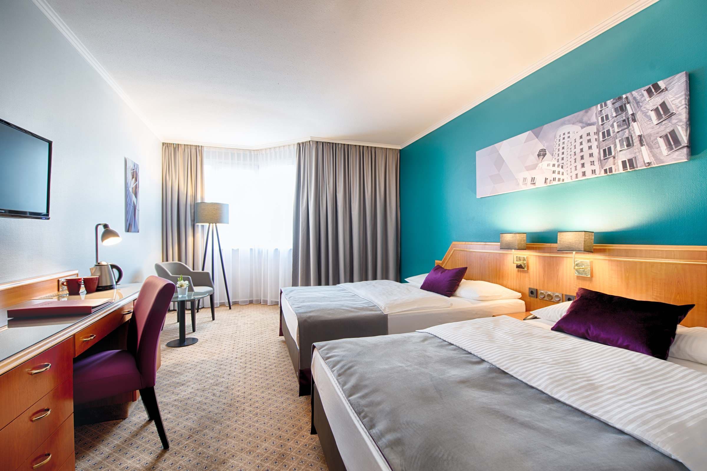 Leonardo Hotel Düsseldorf City Center Ansicht 5