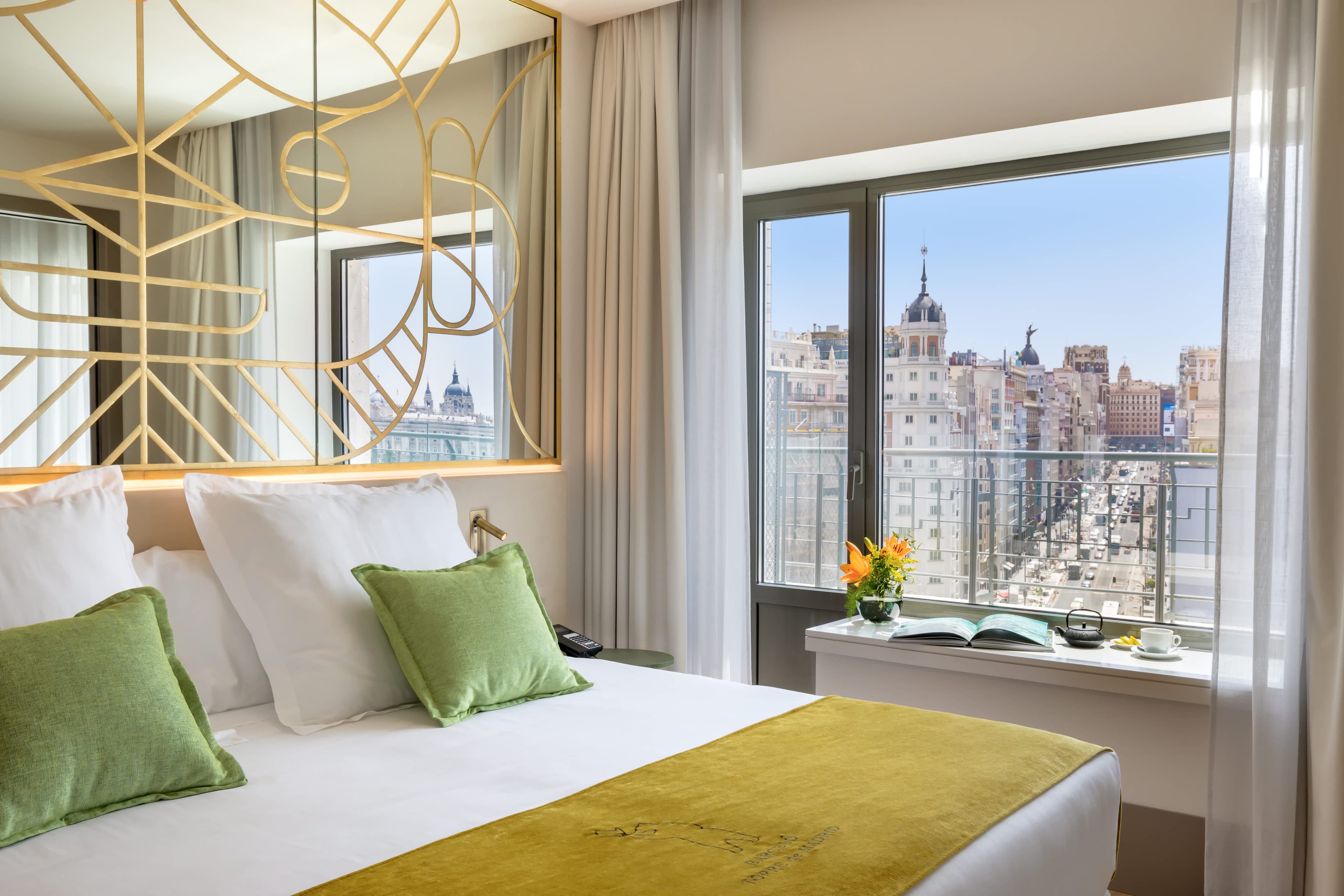 Barcelo Torre de Madrid Ansicht 3