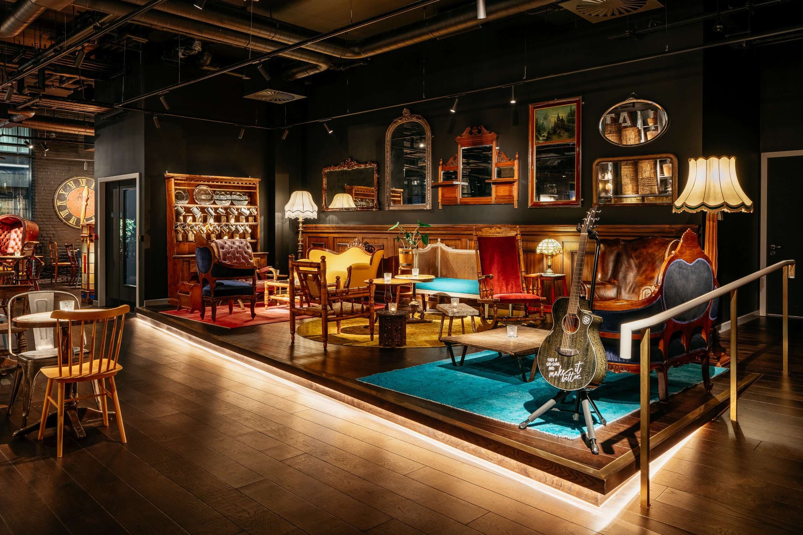 Ruby Molly Hotel Dublin Ansicht 8