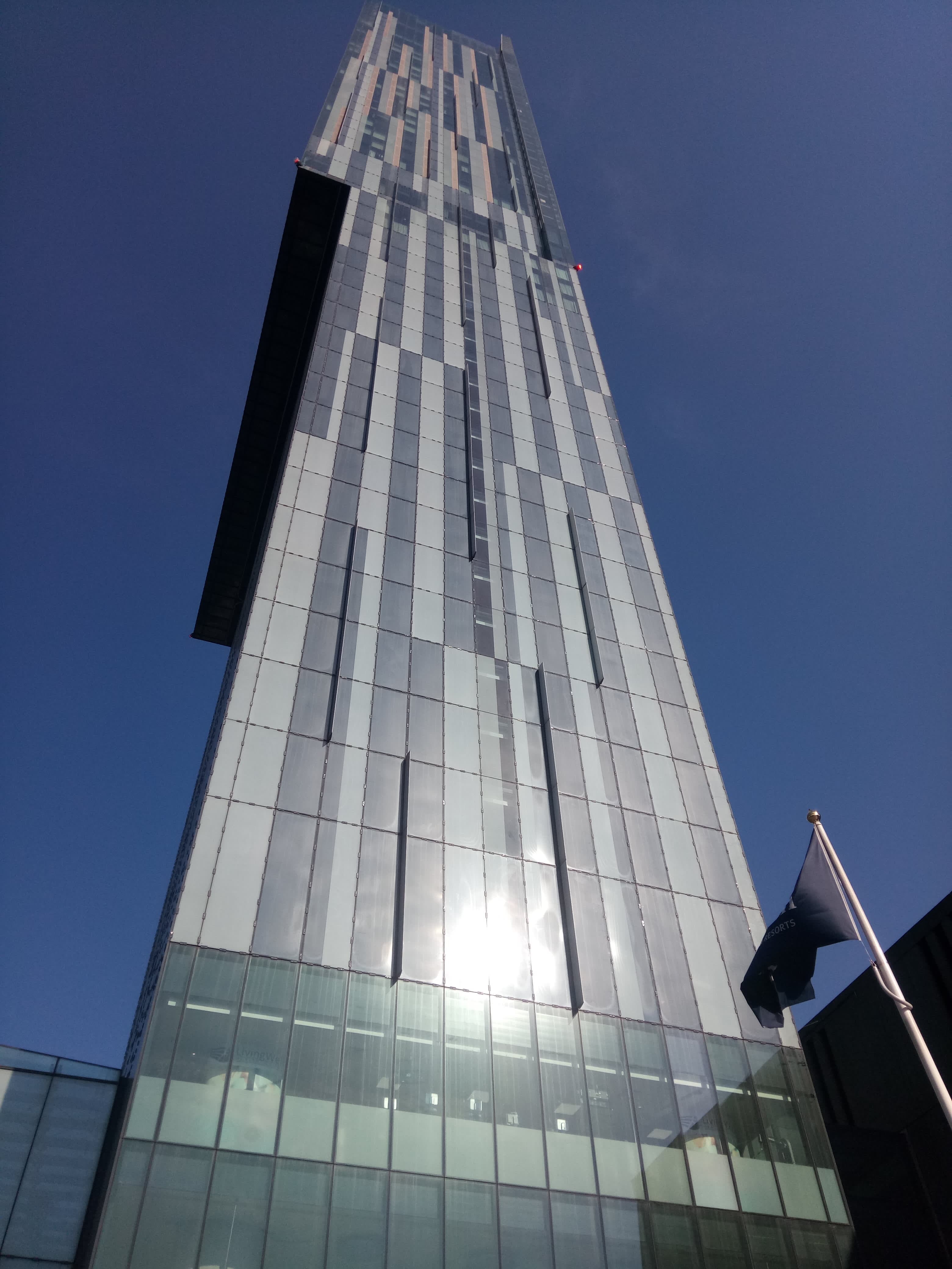 Hilton Manchester Deansgate Ansicht 3