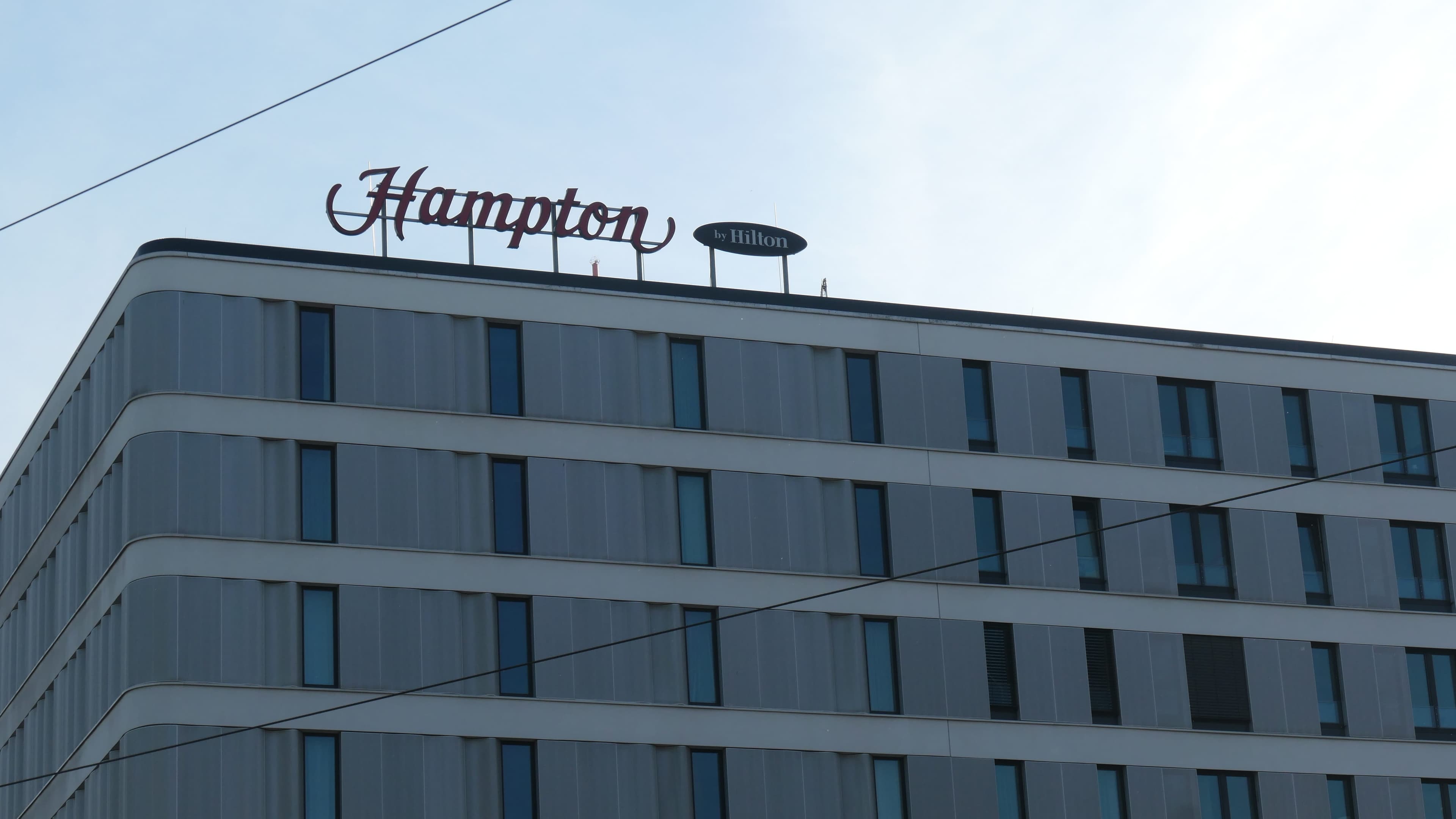 Hampton by Hilton Berlin City Centre Alexanderplatz Ansicht 3