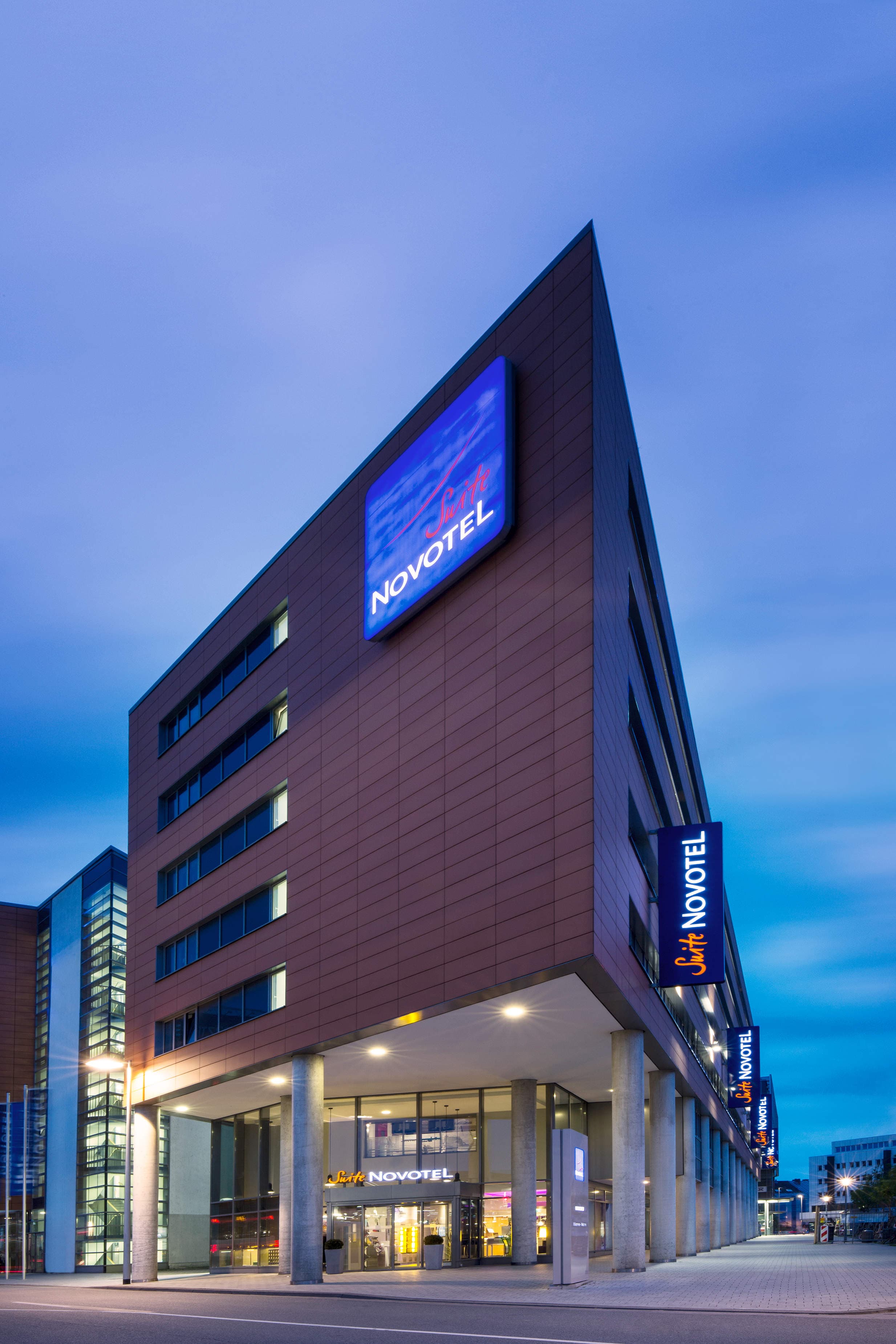 Accor Novotel Suites Hannover City Hotel Ansicht 2