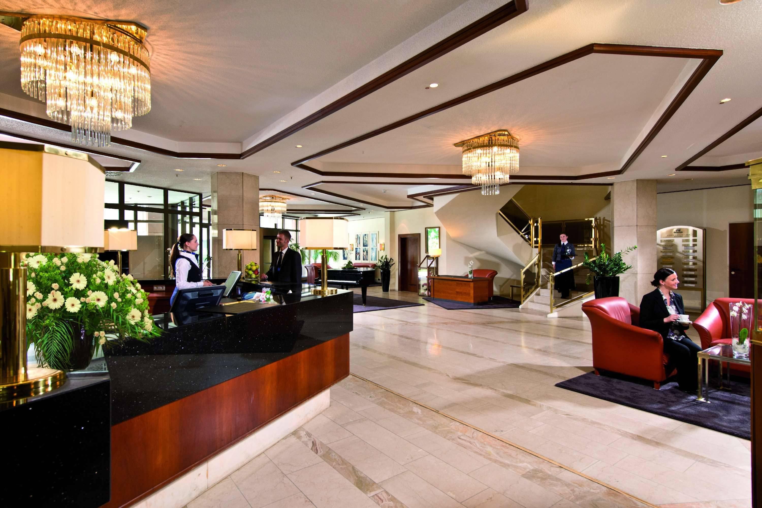 Maritim Hotel Bad Homburg Ansicht 9