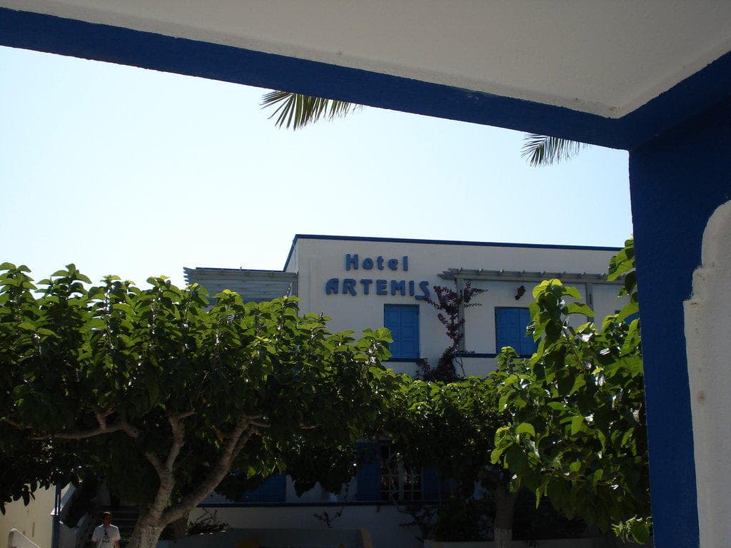 Hotel Artemis Beach Ansicht 2