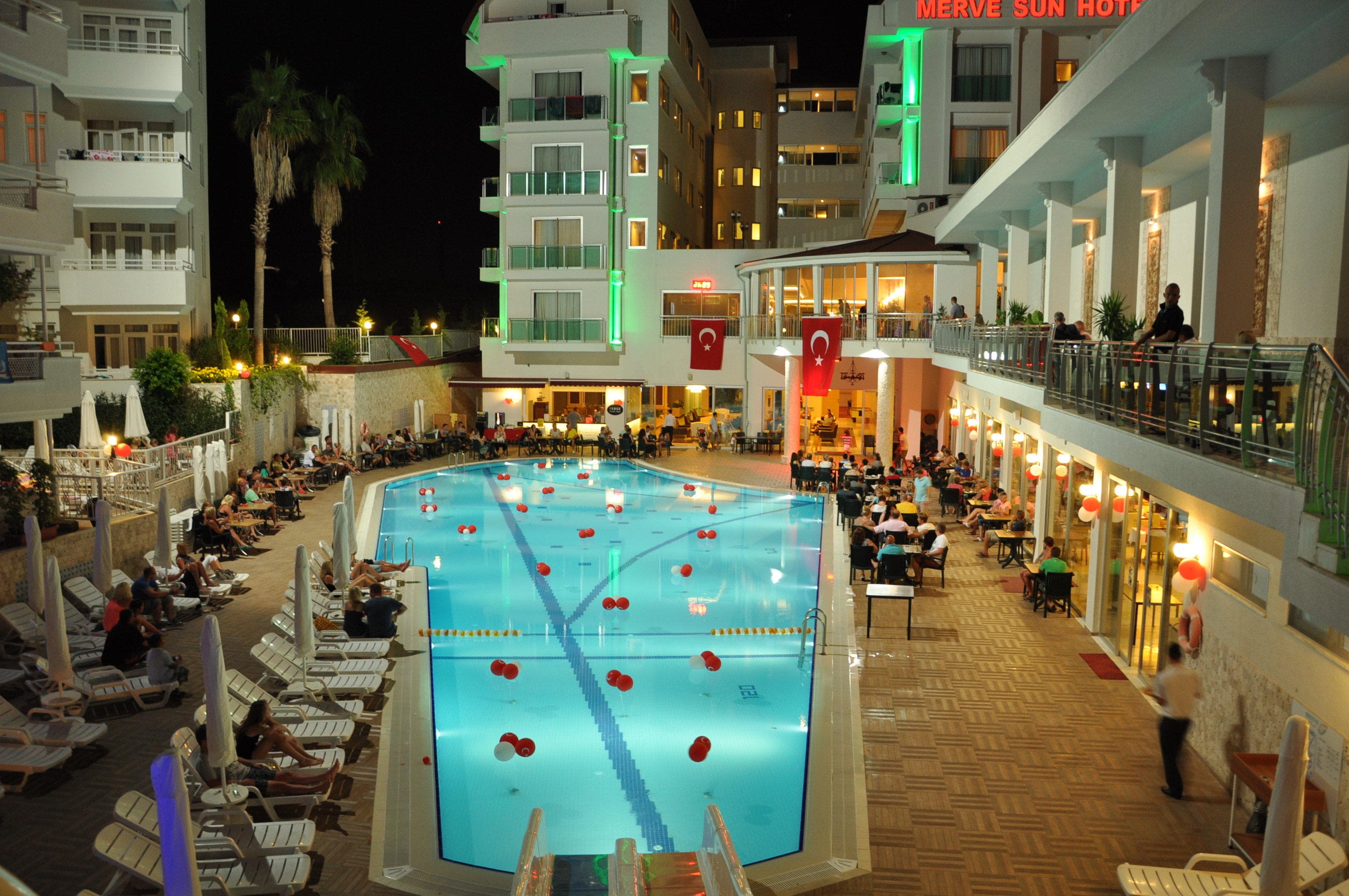 Merve Sun Hotel & Spa Ansicht 2