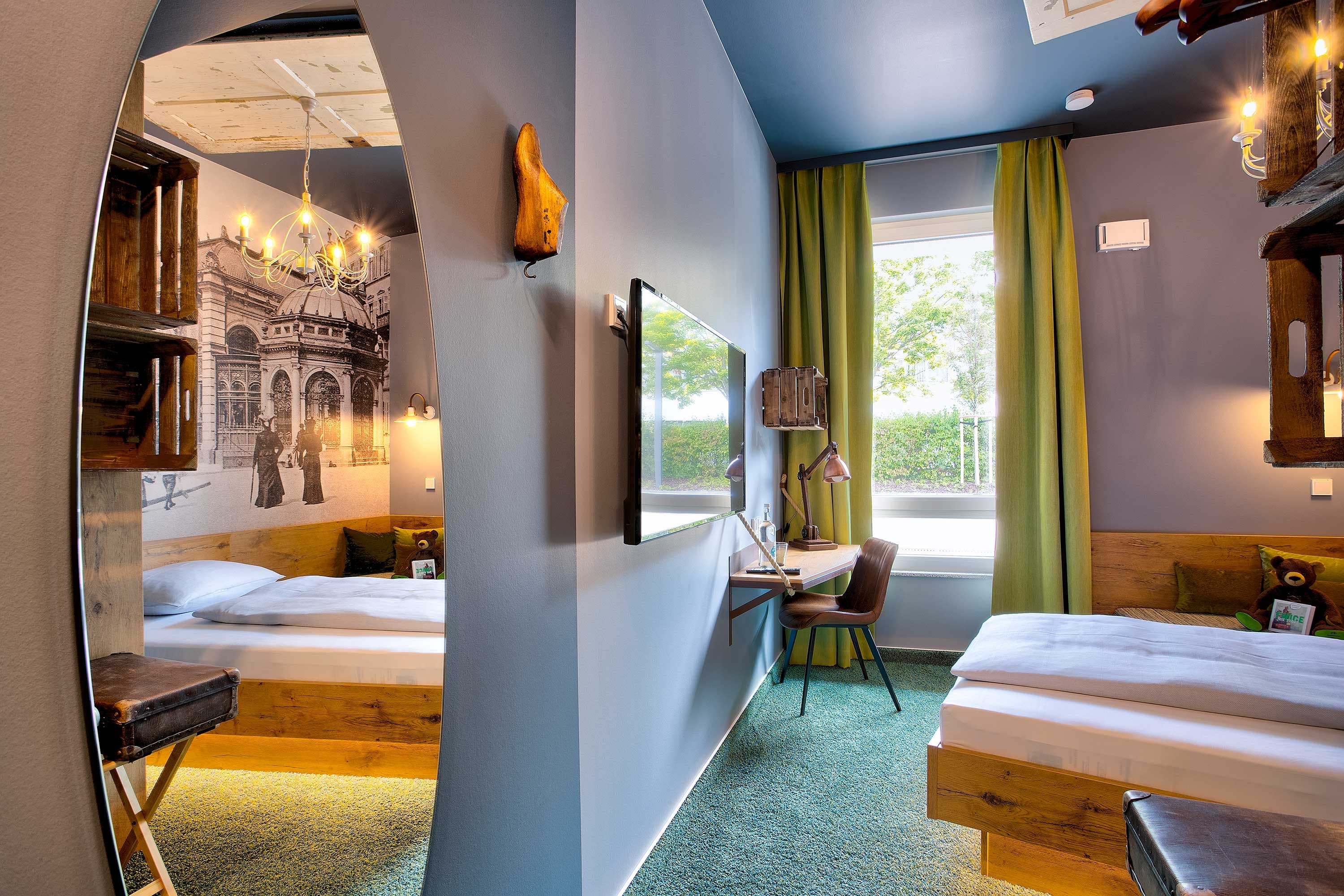 tinyTwice Hotel Wiesbaden Ansicht 3