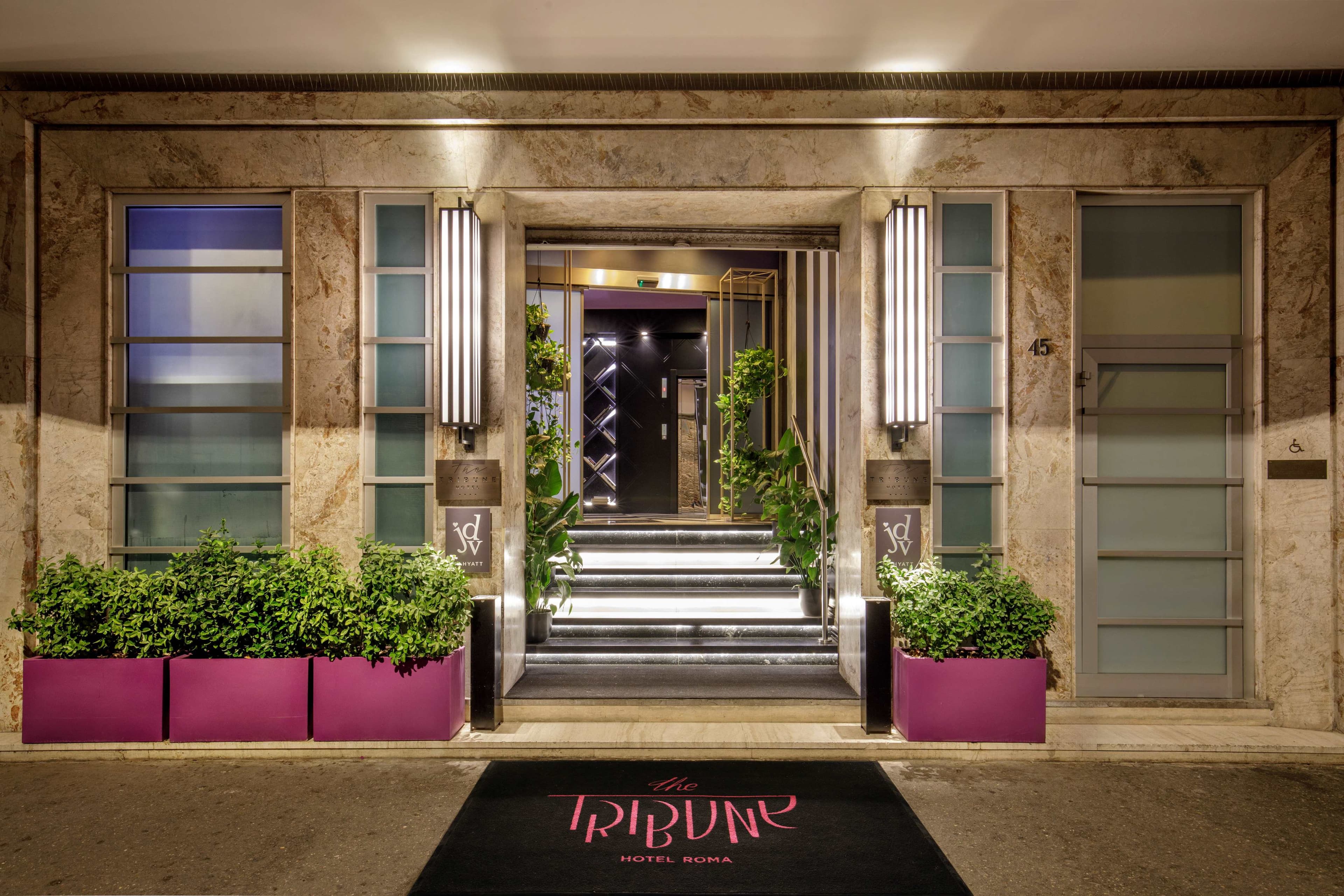 The Tribune Hotel Ansicht 9