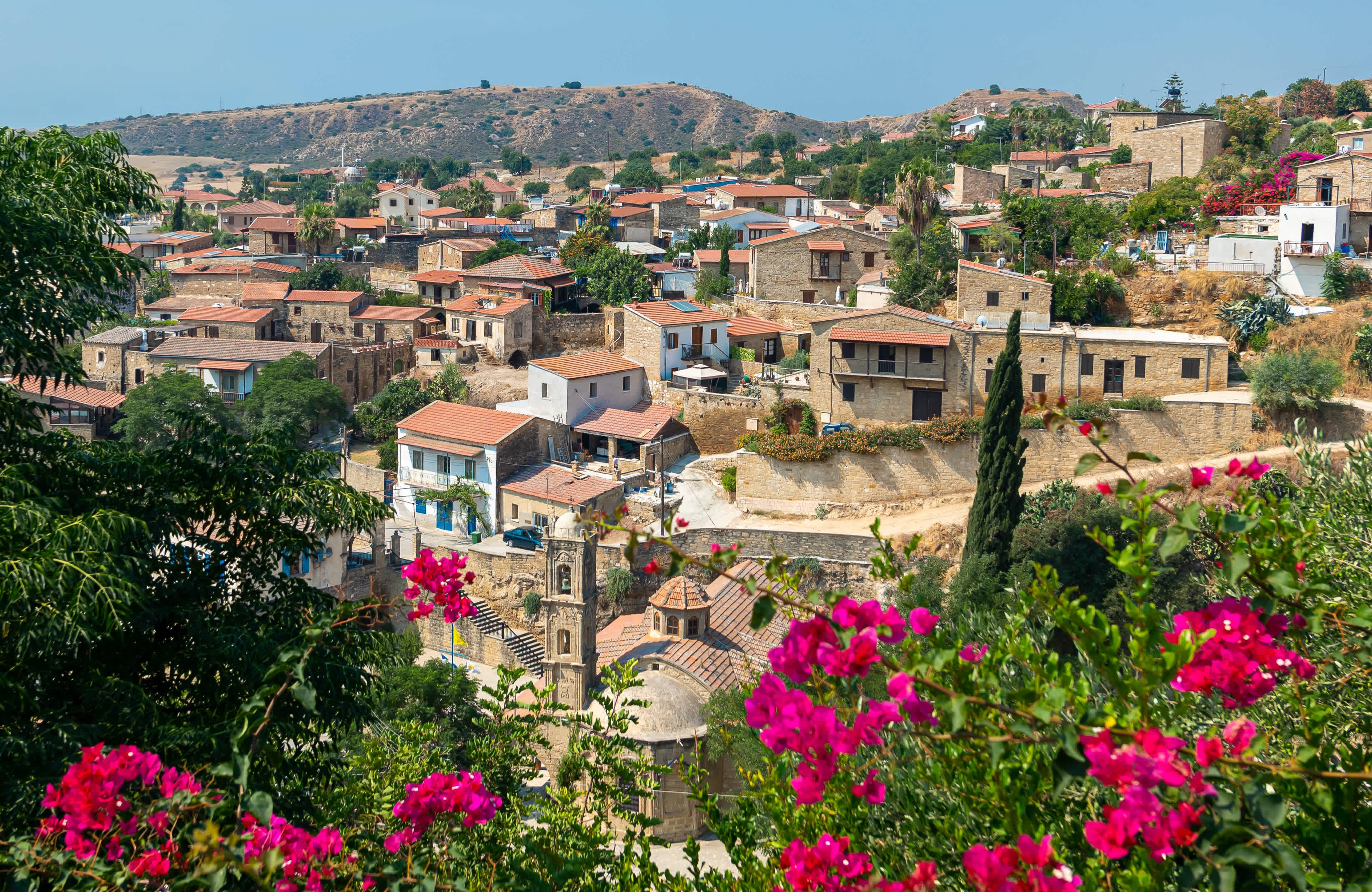 Cyprus Villages Kalavasos & Tochni