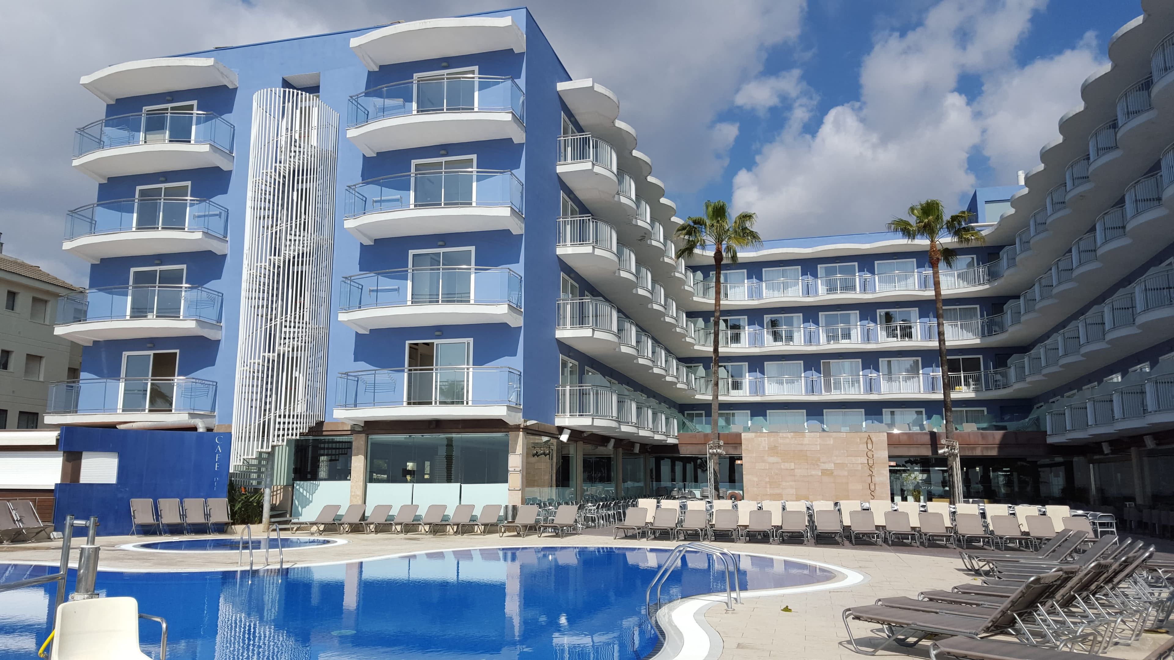Hotel Augustus Ansicht 7