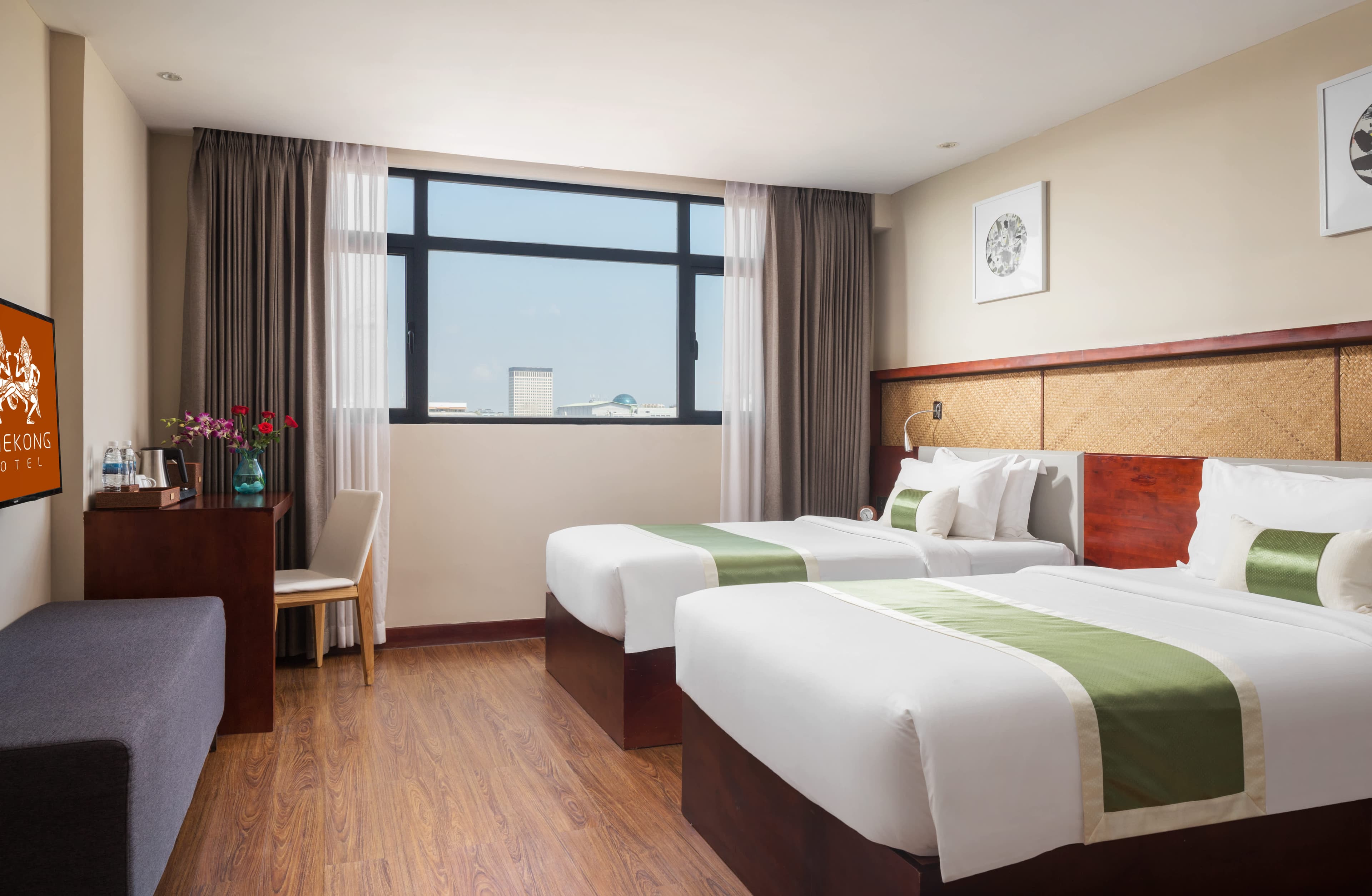 Monivong Clover Hotel Ansicht 5