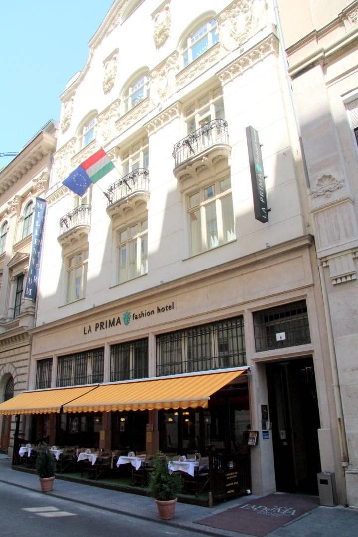 Hotel La Prima Fashion Budapest Ansicht 3