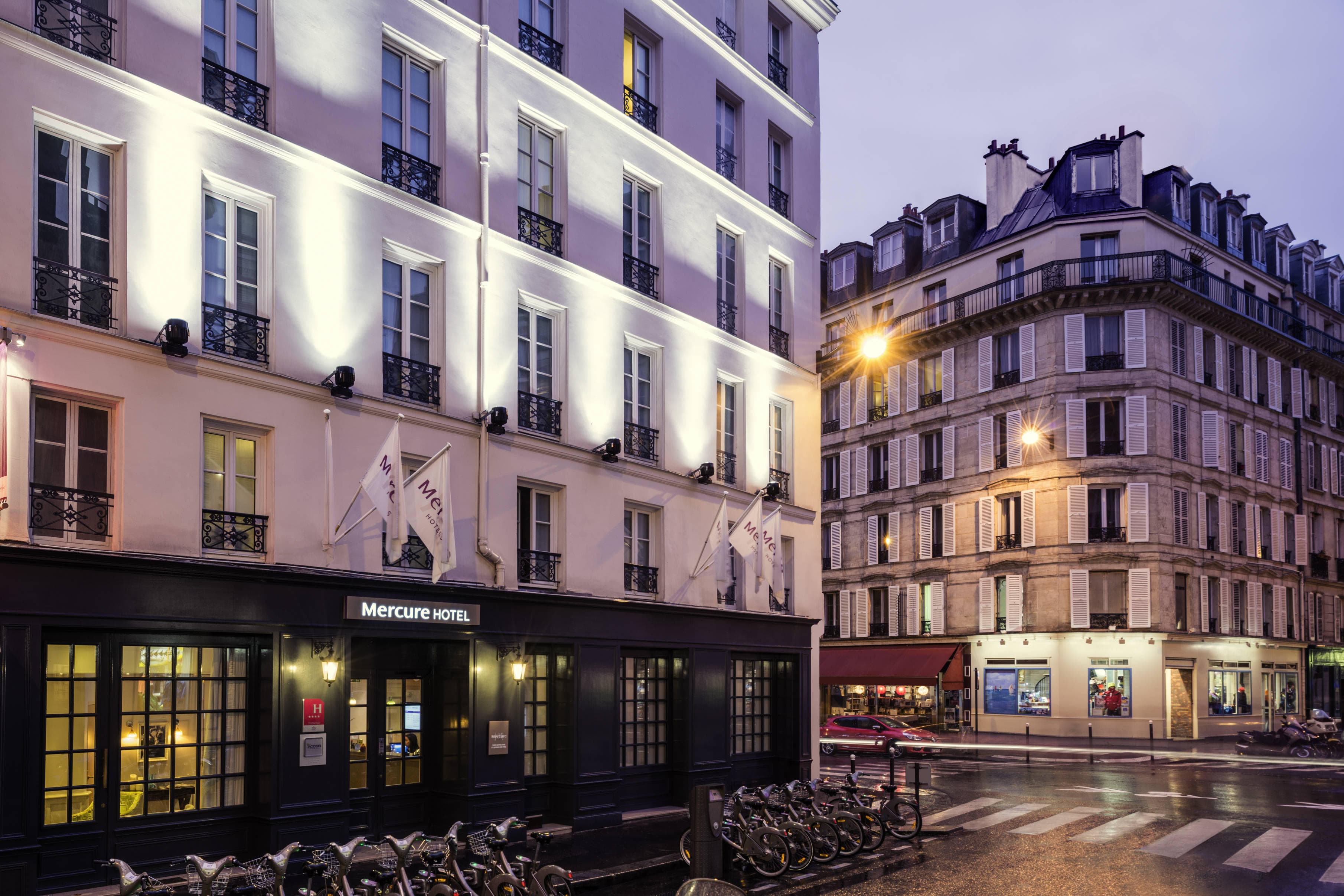 Mercure Paris Notre Dame Saint Germain des Prés Ansicht 2