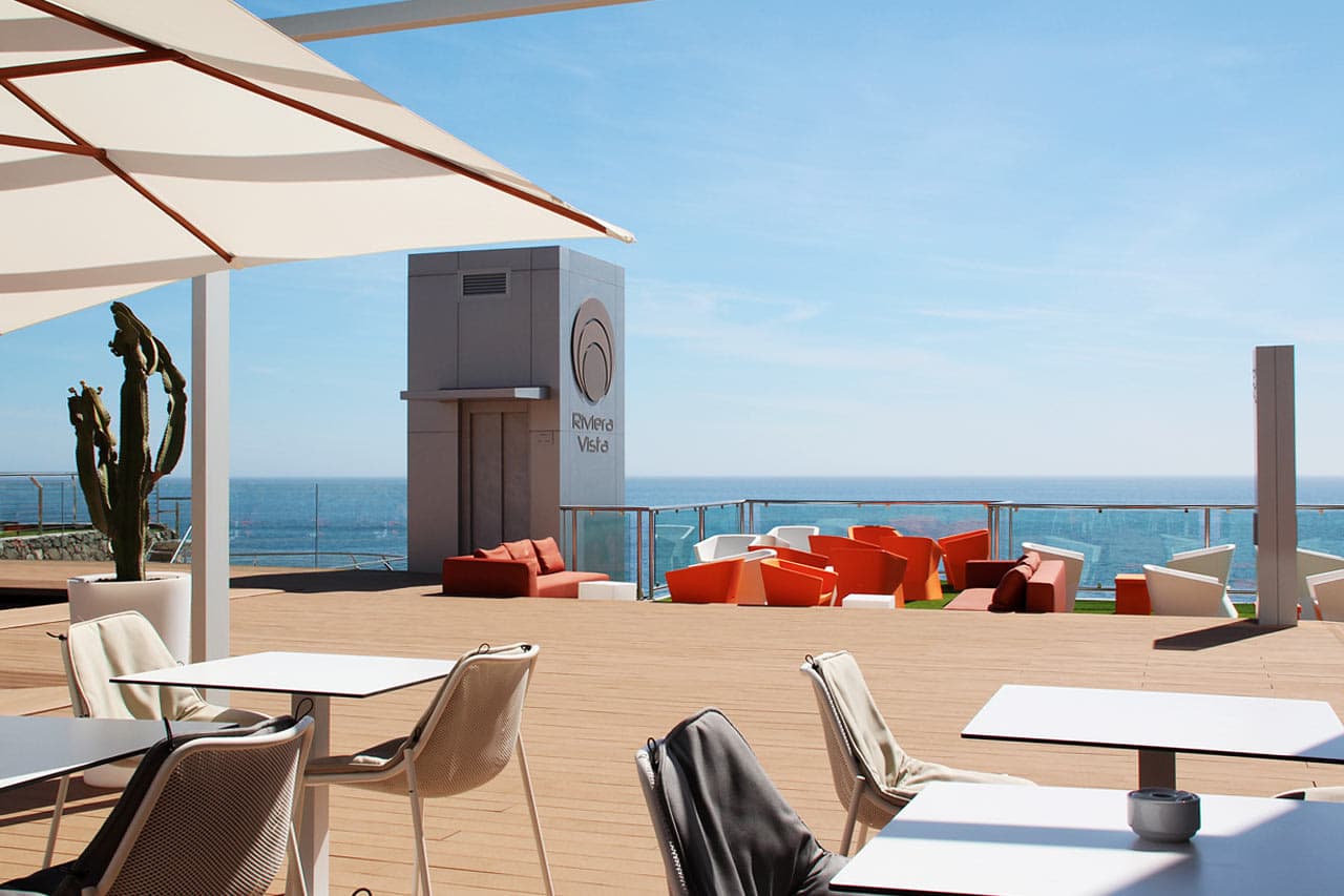 Hotel Riviera Vista Ansicht 8