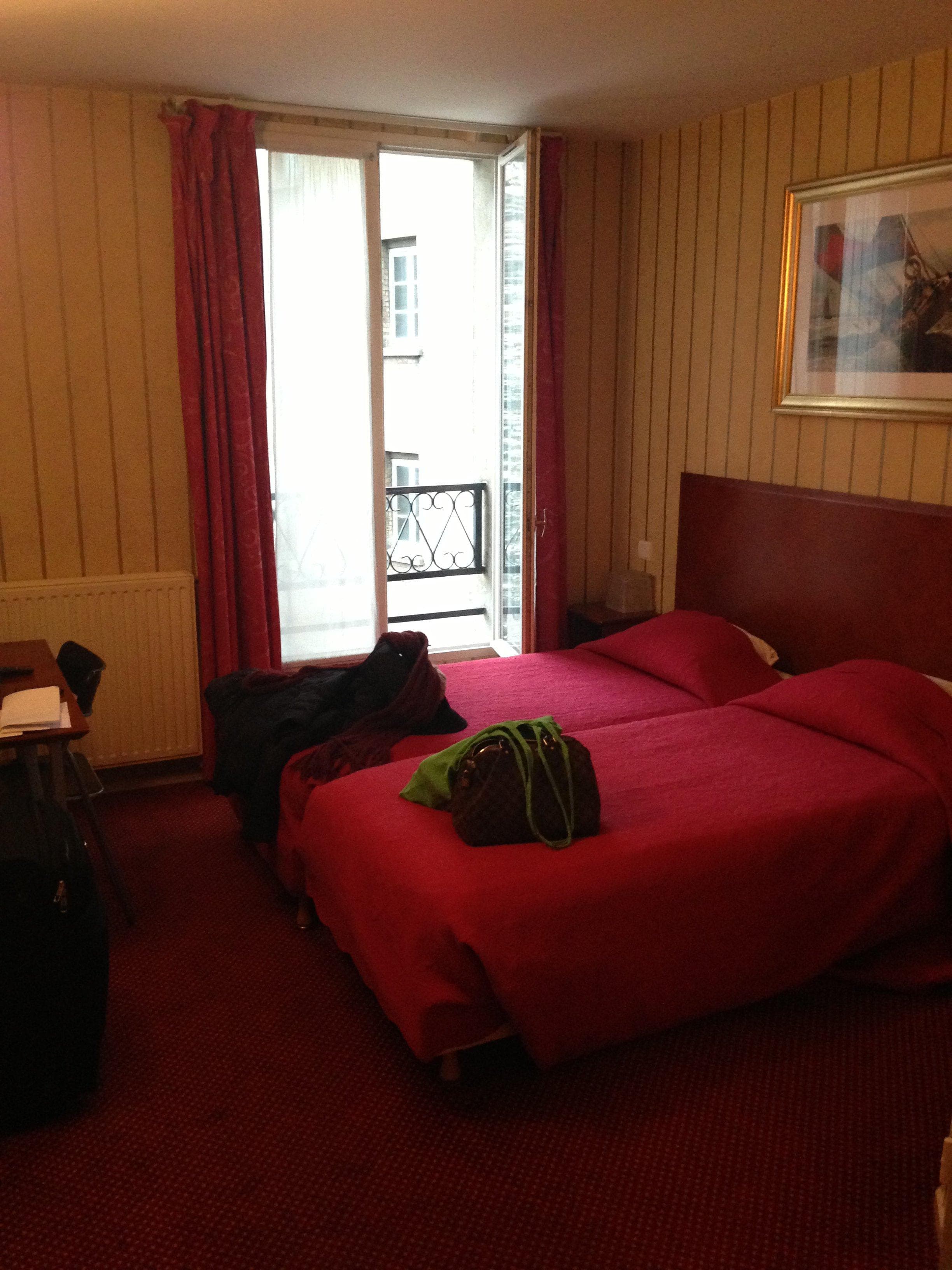 Hotel Bellevue Paris Montmartre Ansicht 6