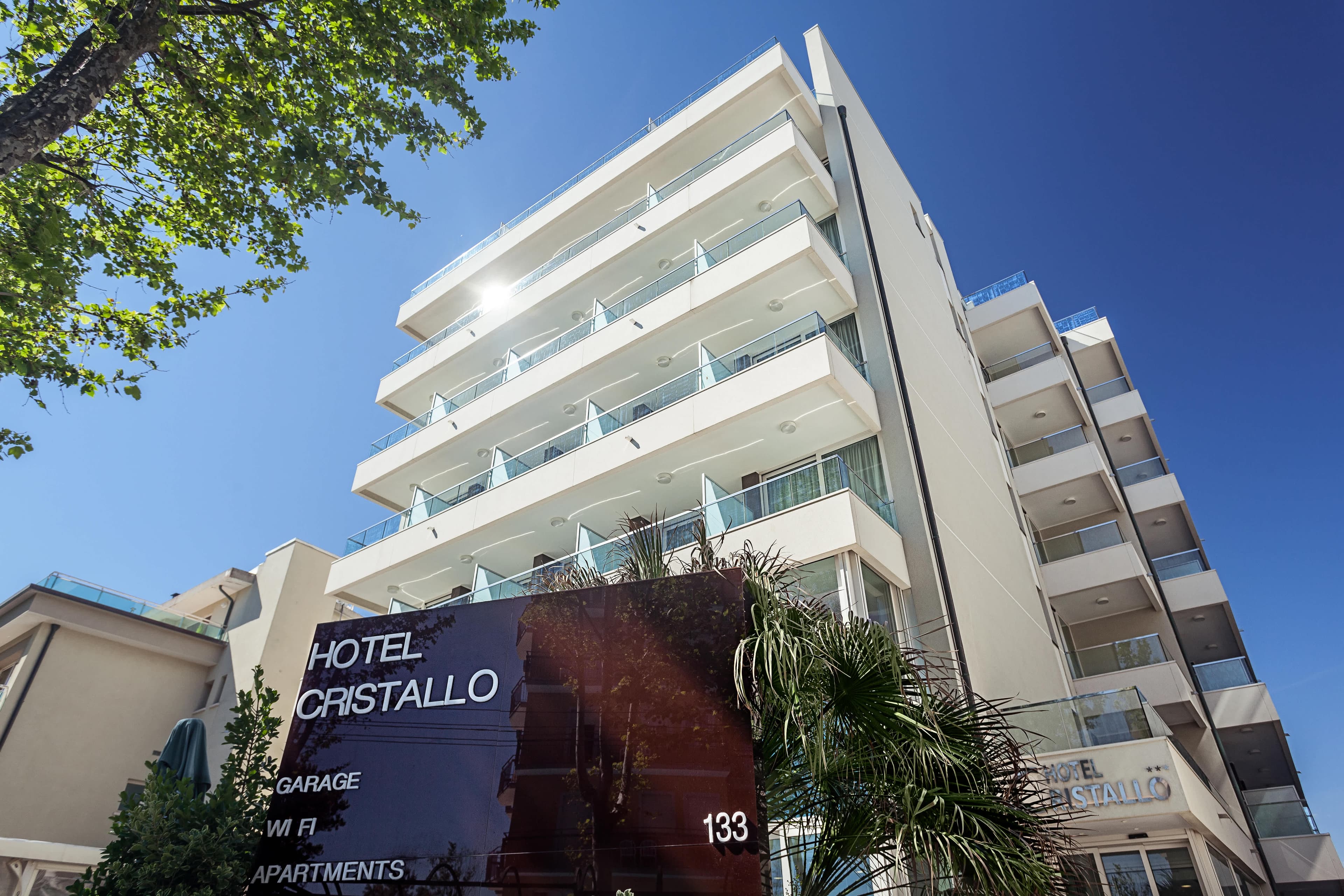 Hotel Cristallo Ansicht 2