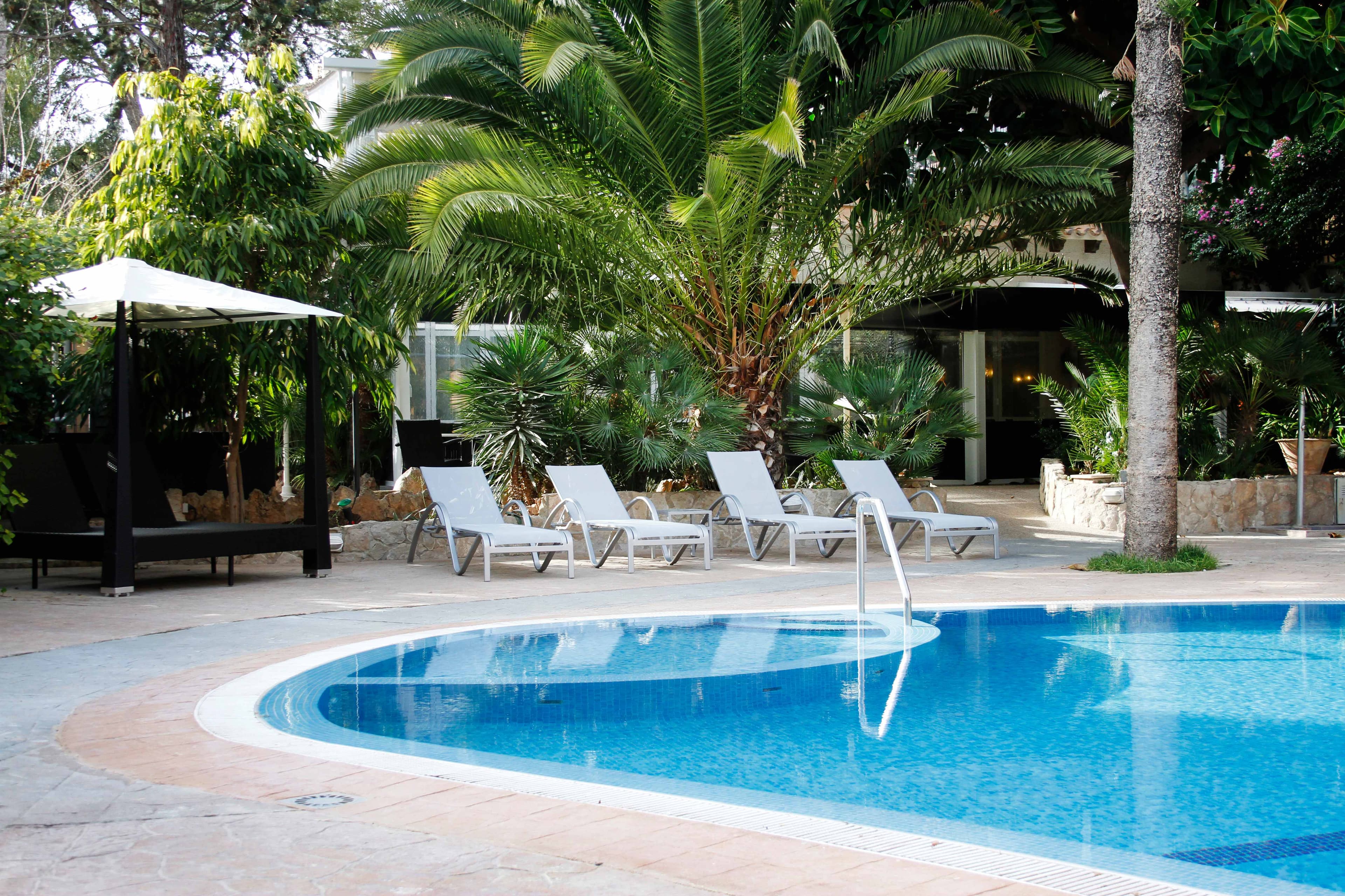 Hotel Morlans Garden Ansicht 10