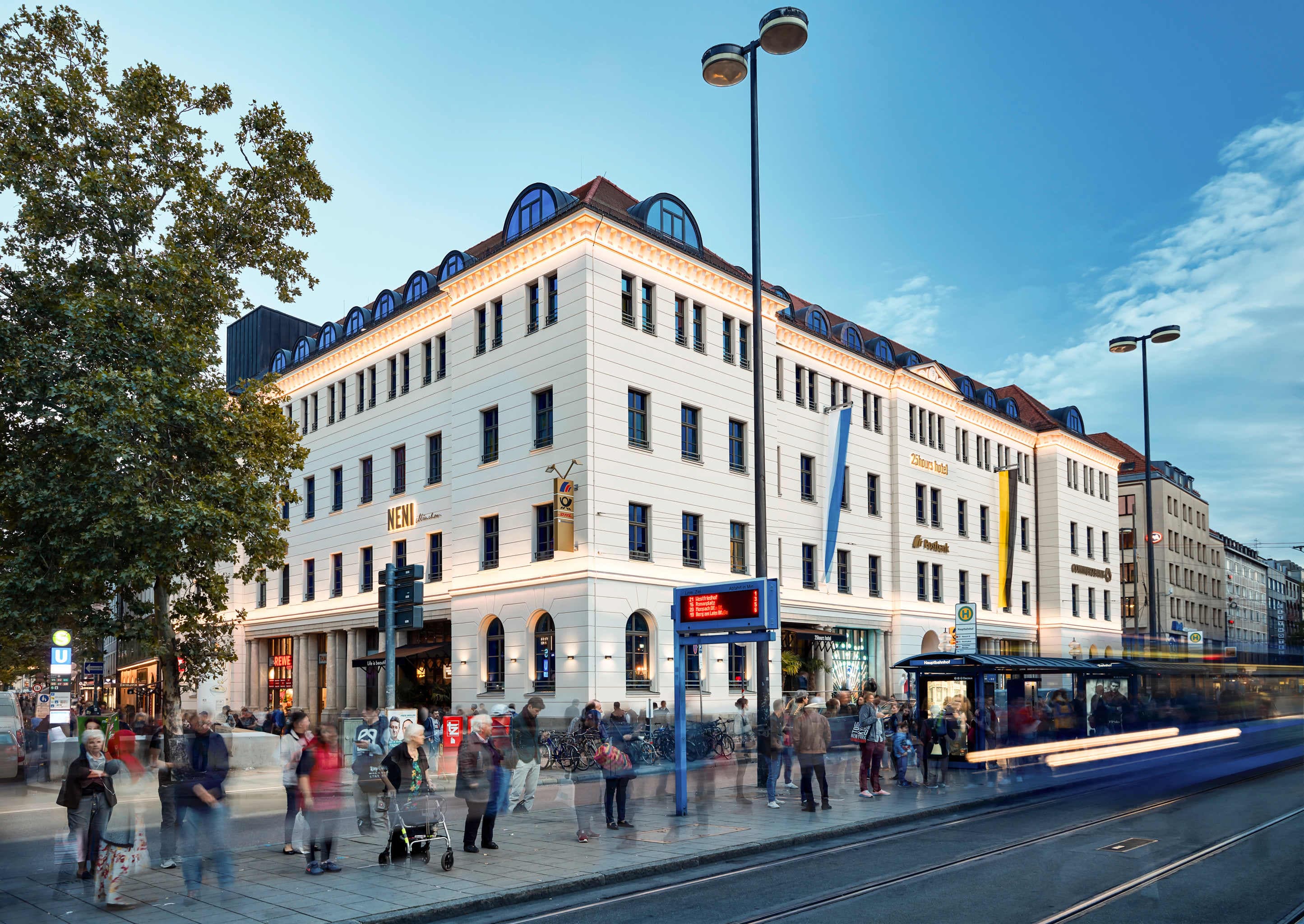 25hours Hotel The Royal Bavarian Ansicht 2