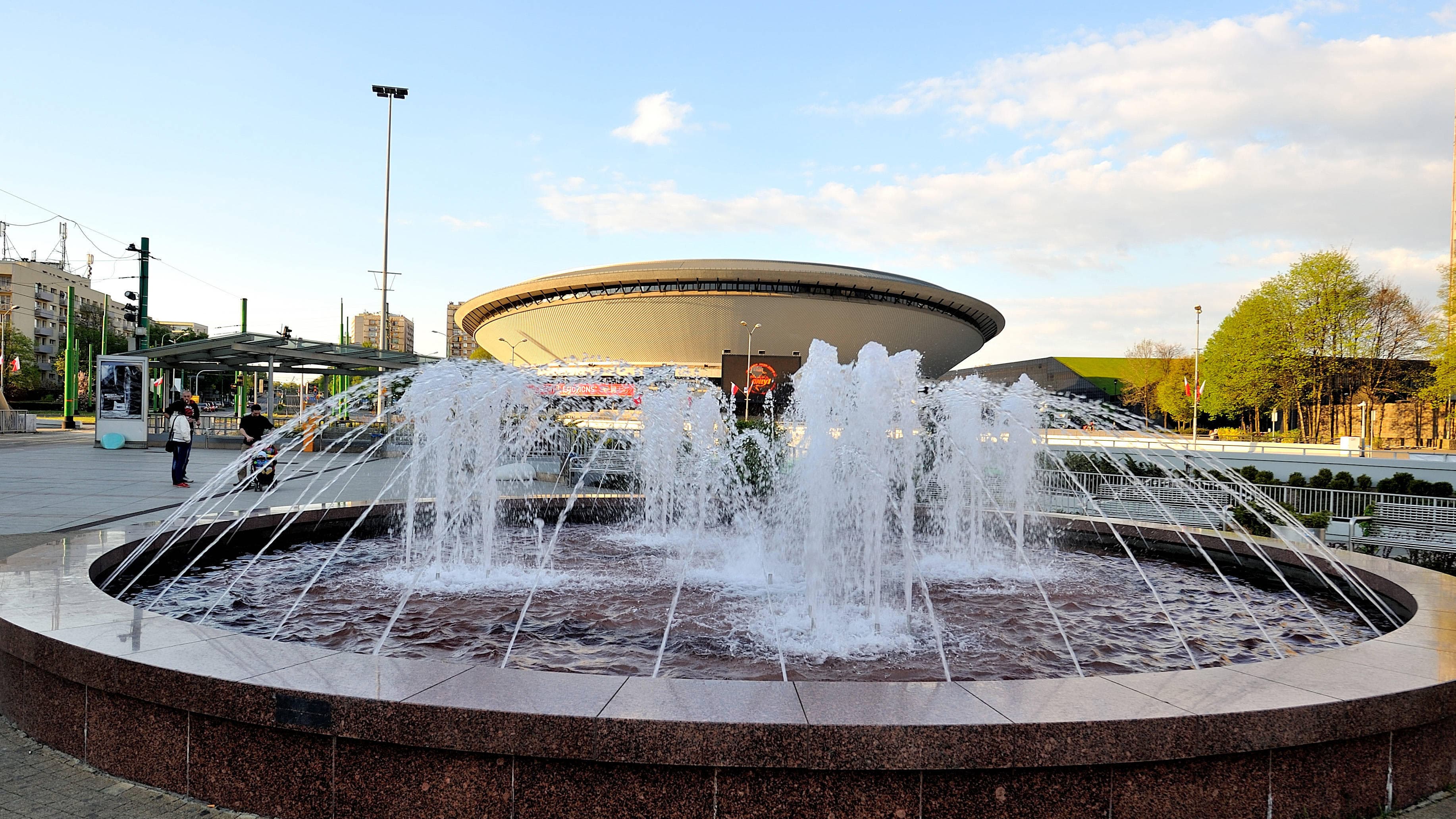Hotel Diament Spodek Katowice Ansicht 2