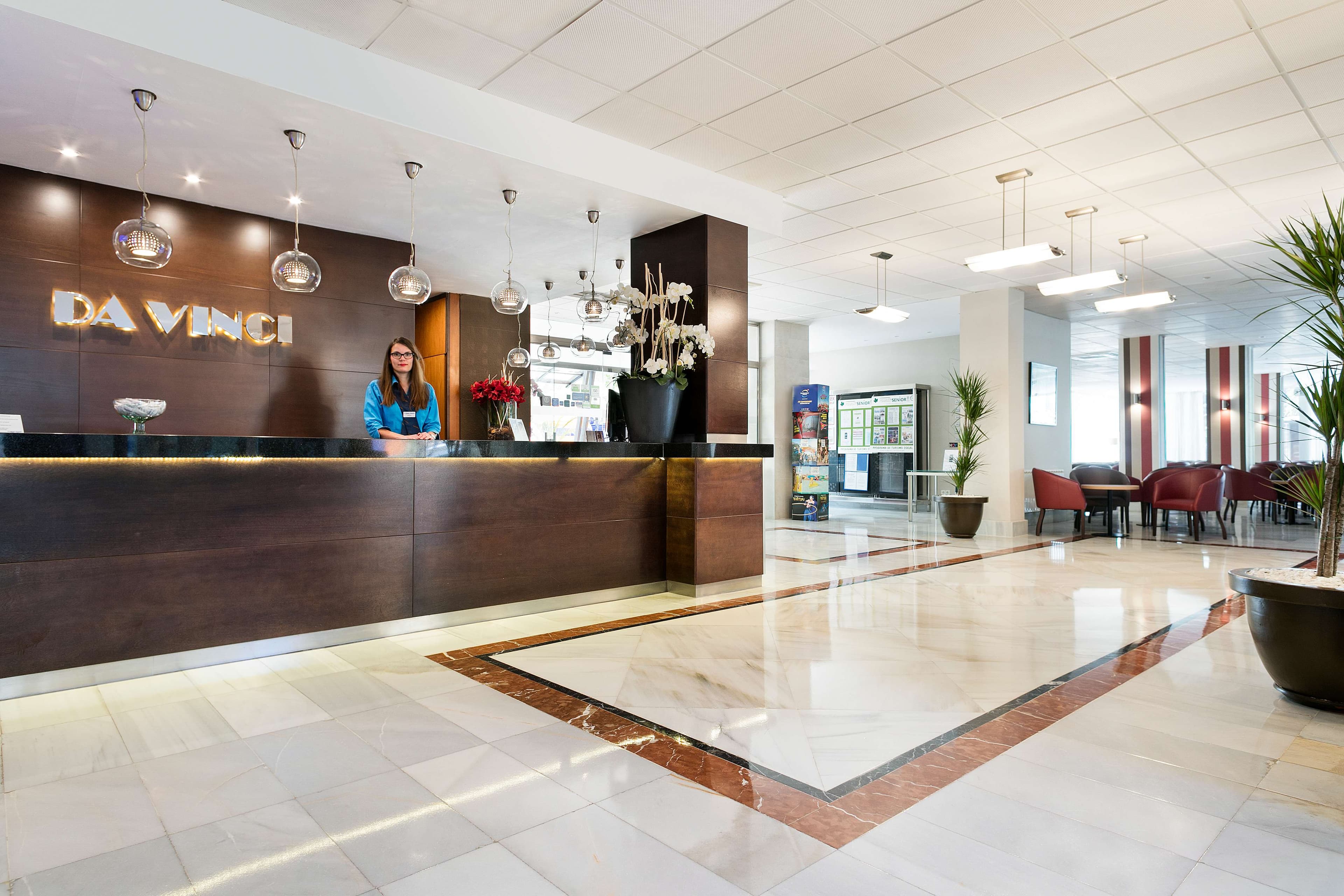 Hotel Best Da Vinci Royal Ansicht 10