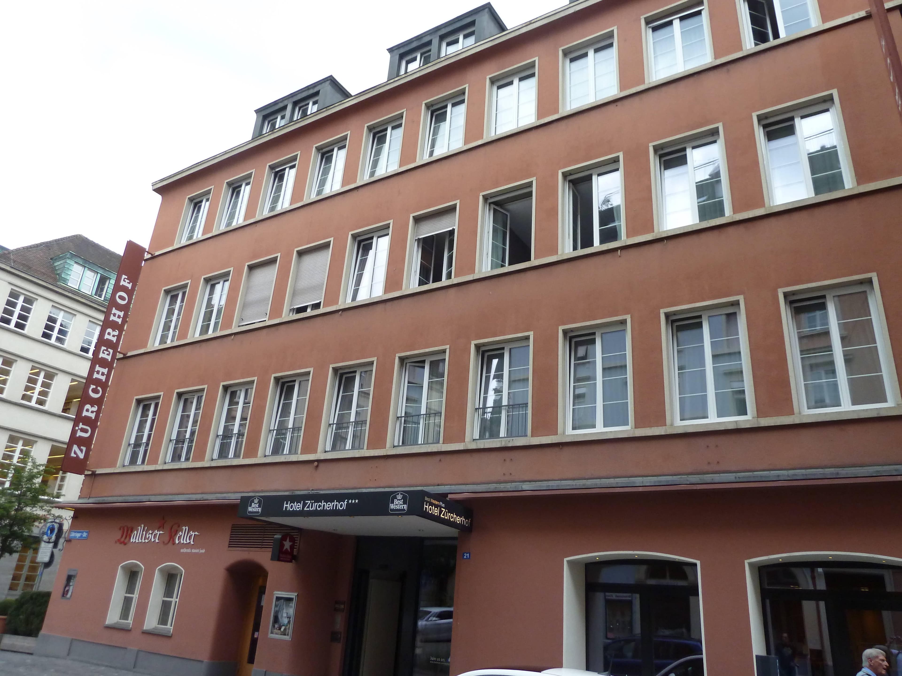 Best Western Plus Hotel Zürcherhof Ansicht 3