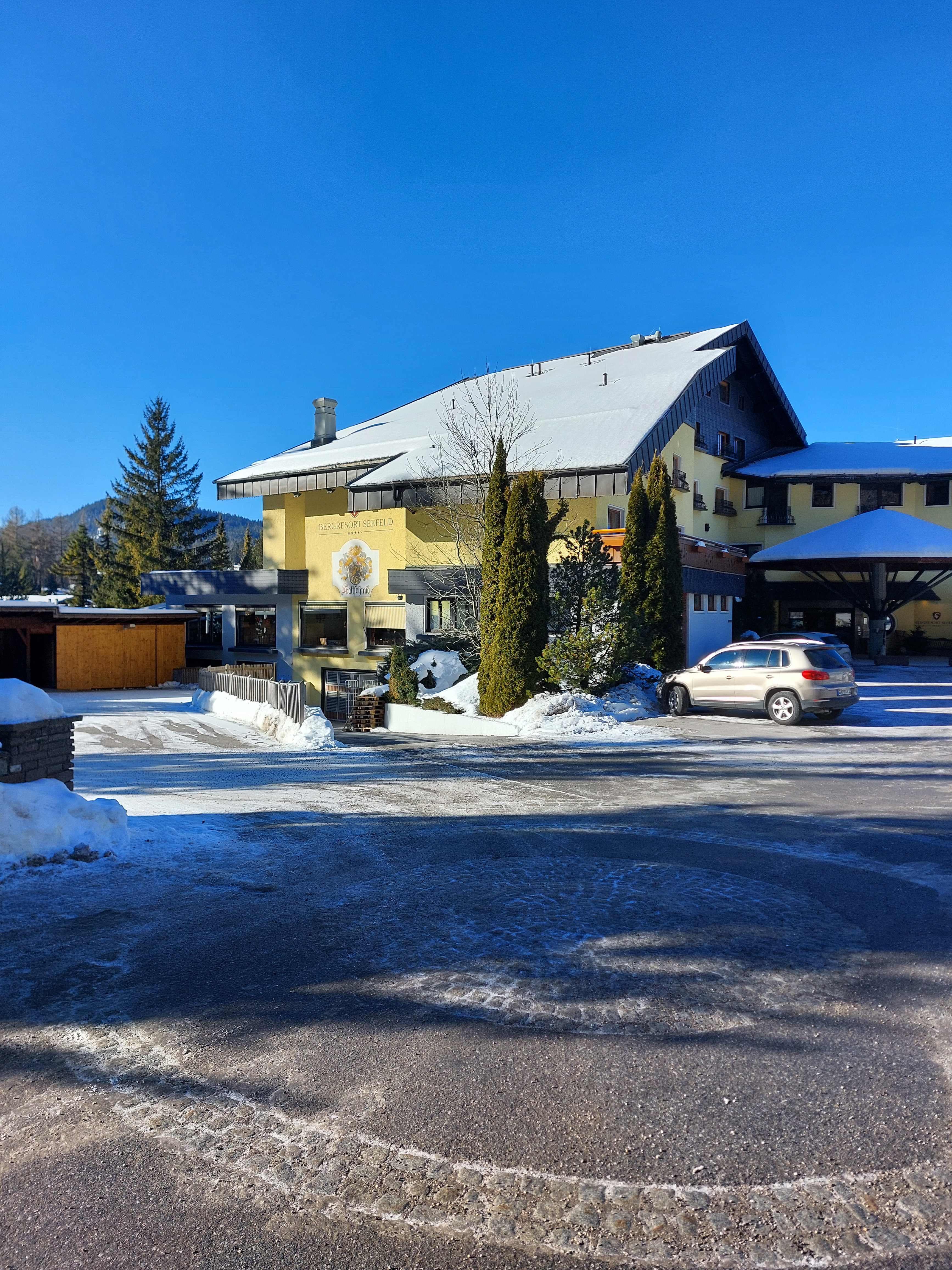 Bergresort Seefeld Ansicht 2