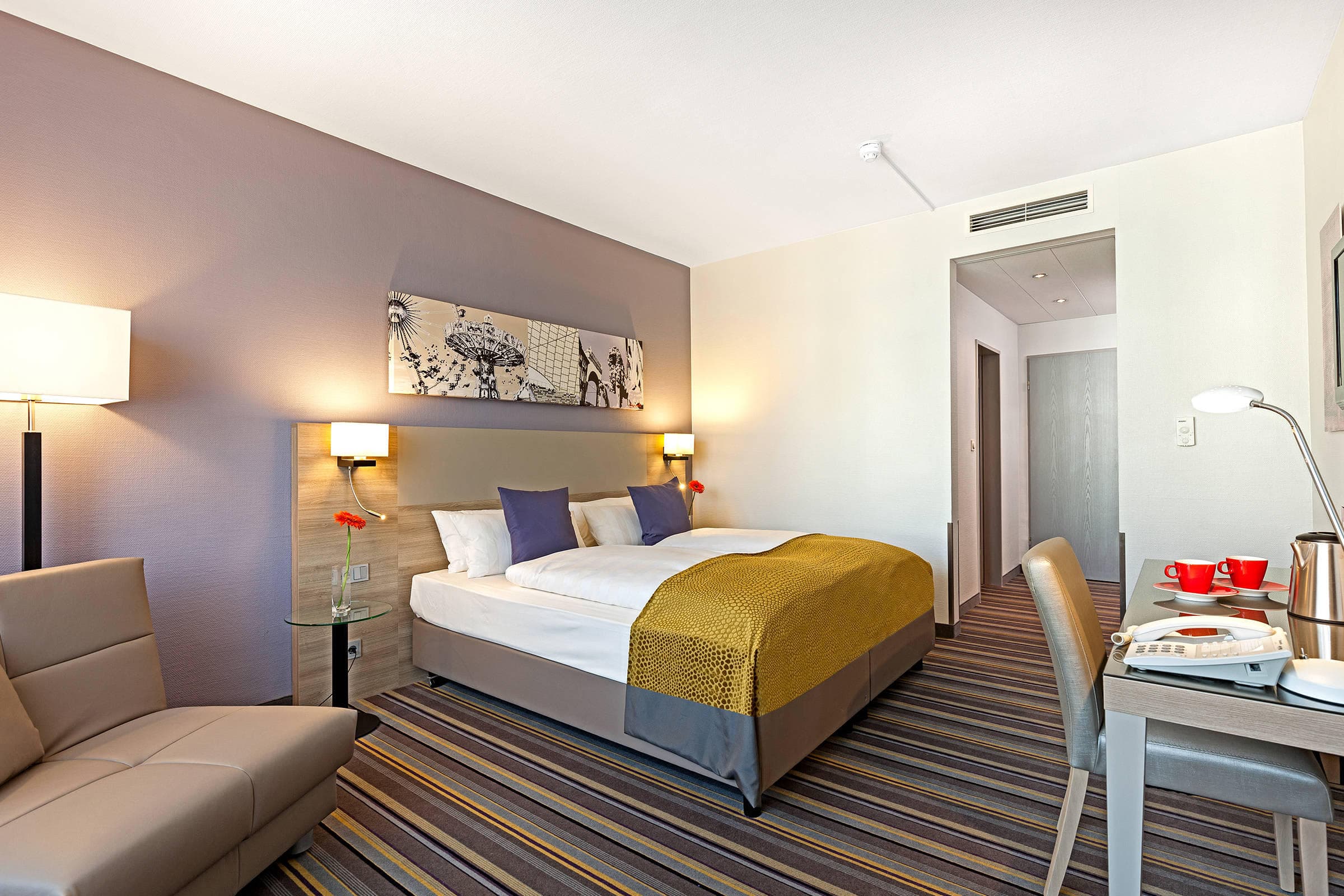 Leonardo Hotel Munich City North Ansicht 4
