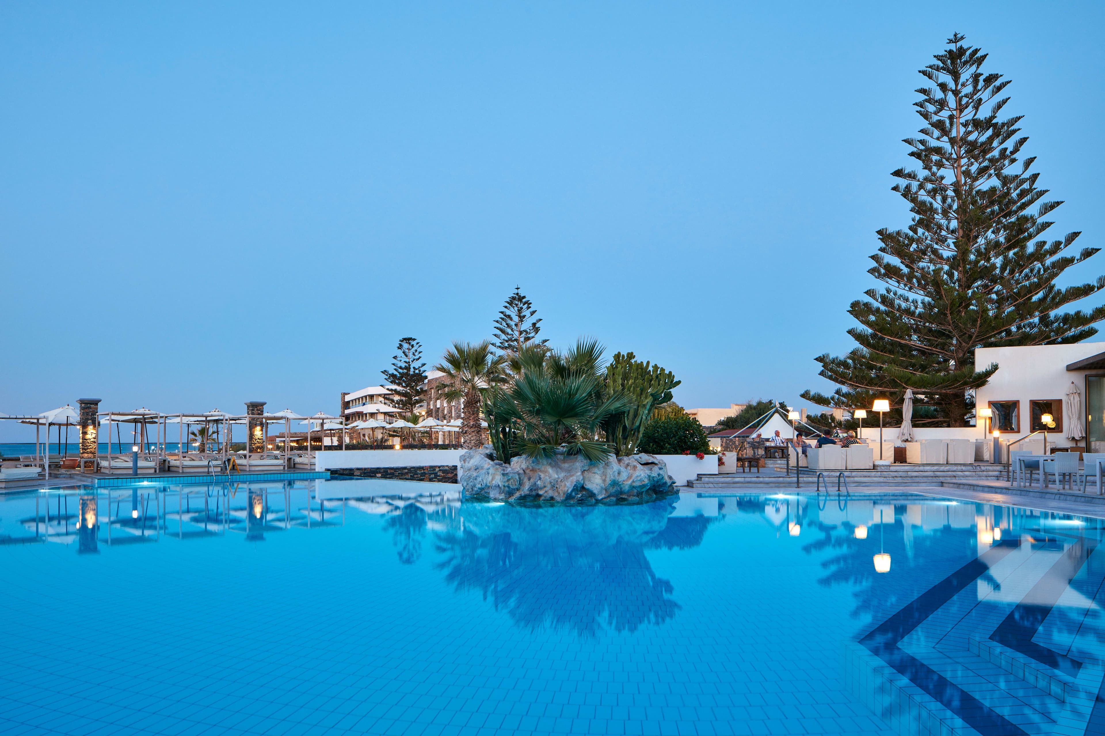 The Island Hotel Ansicht 8