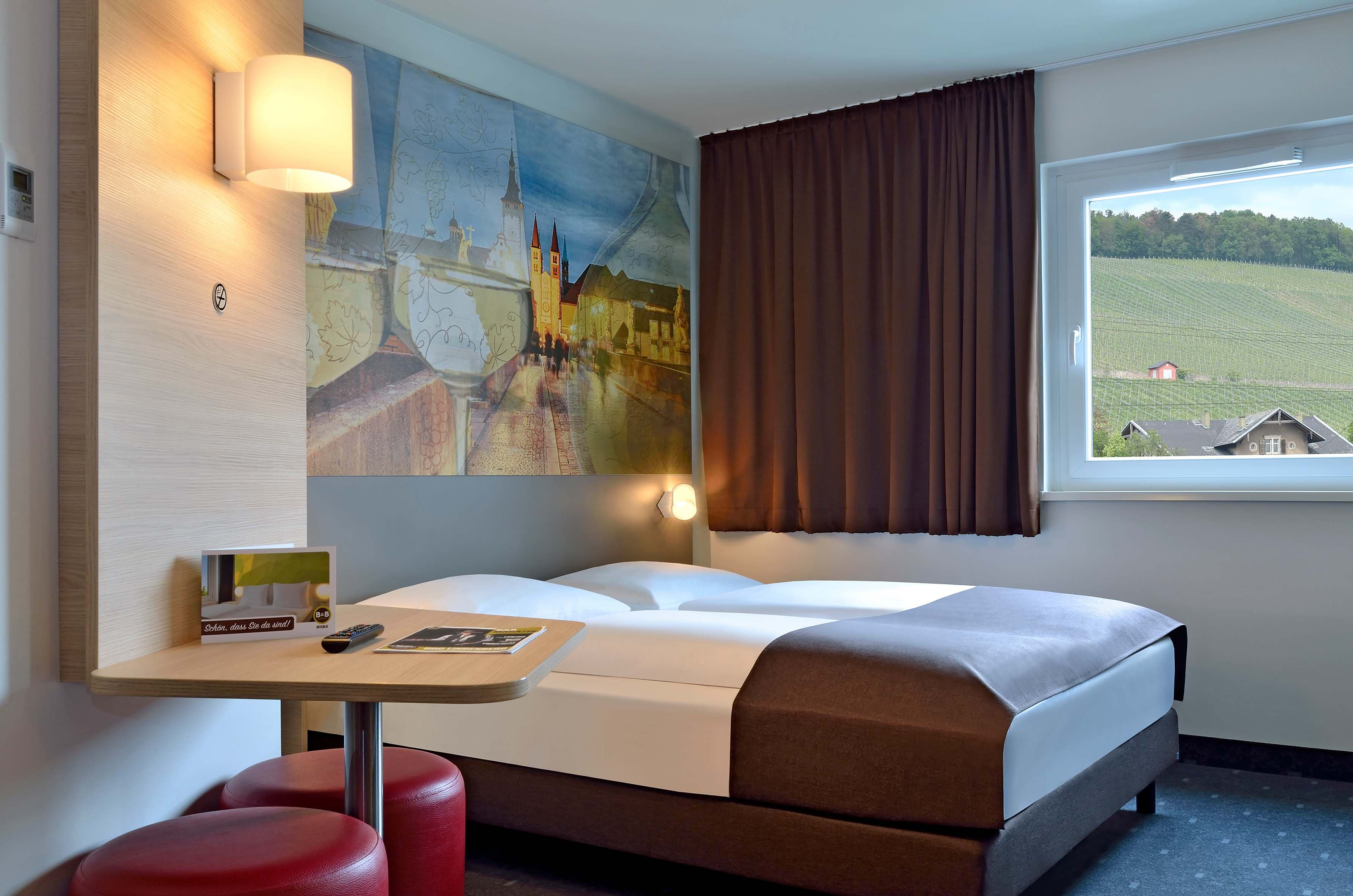 B&B HOTEL Würzburg-City Ansicht 4