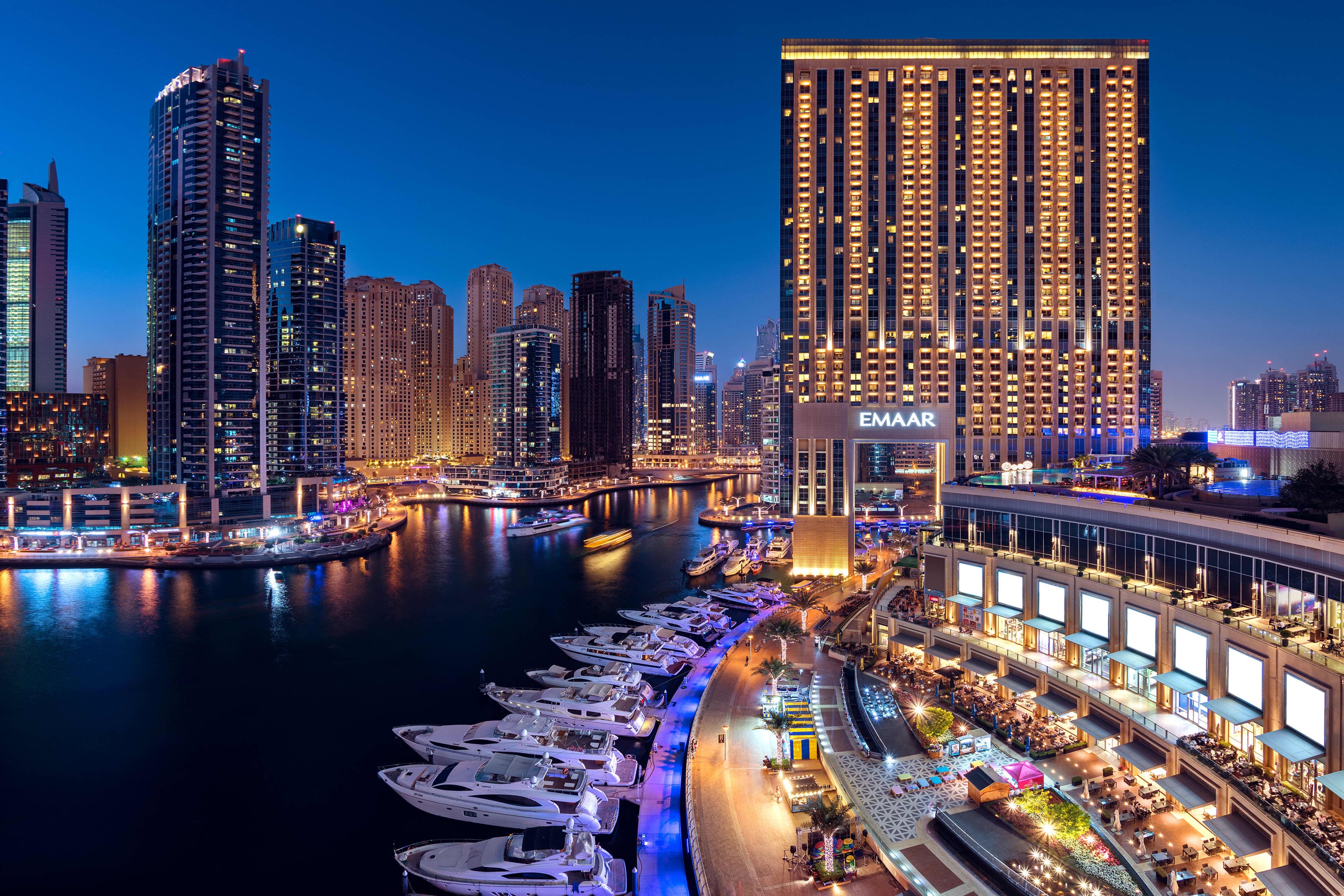JW Marriott Hotel Marina