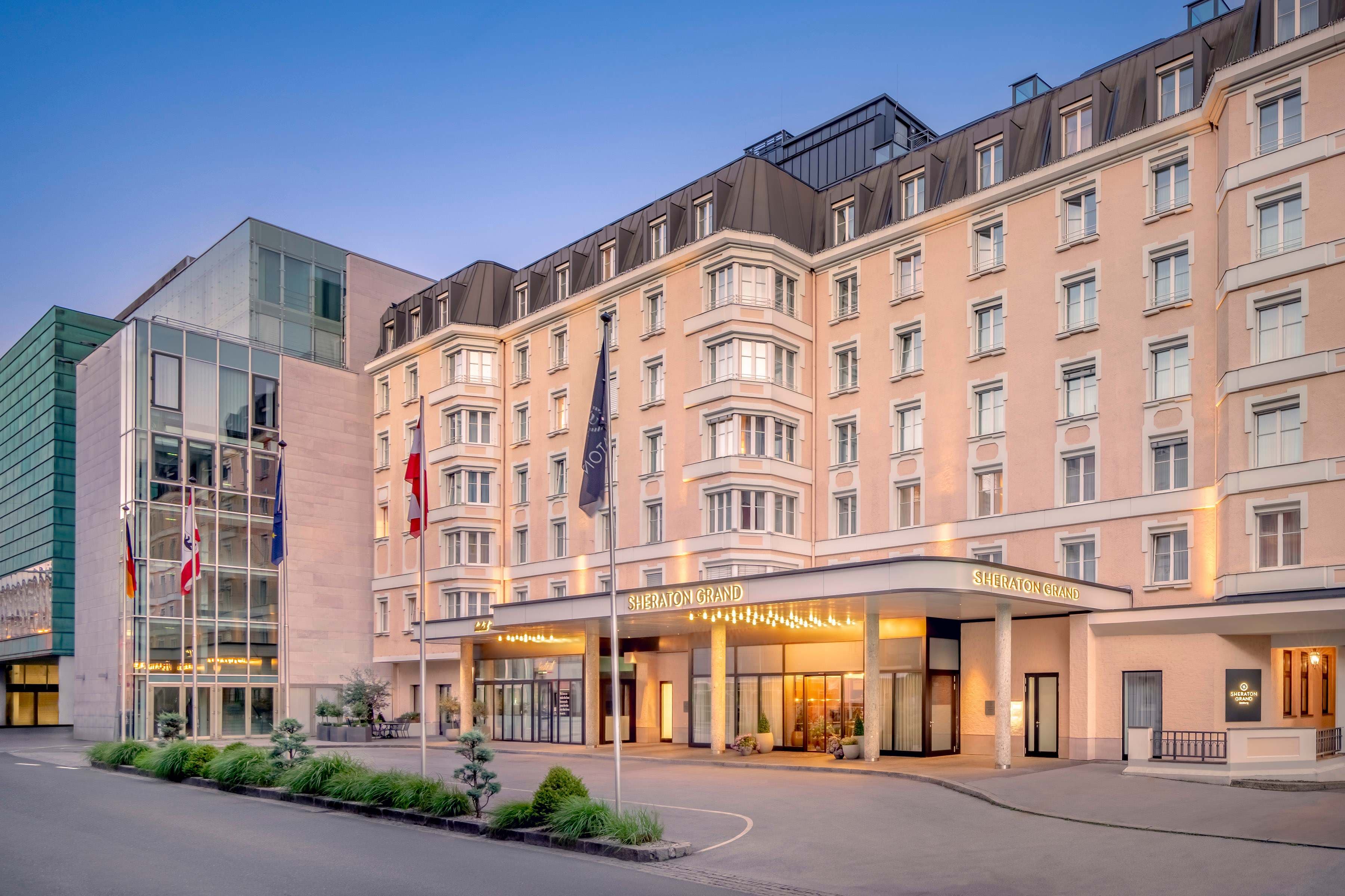 Sheraton Salzburg Hotel Ansicht 2