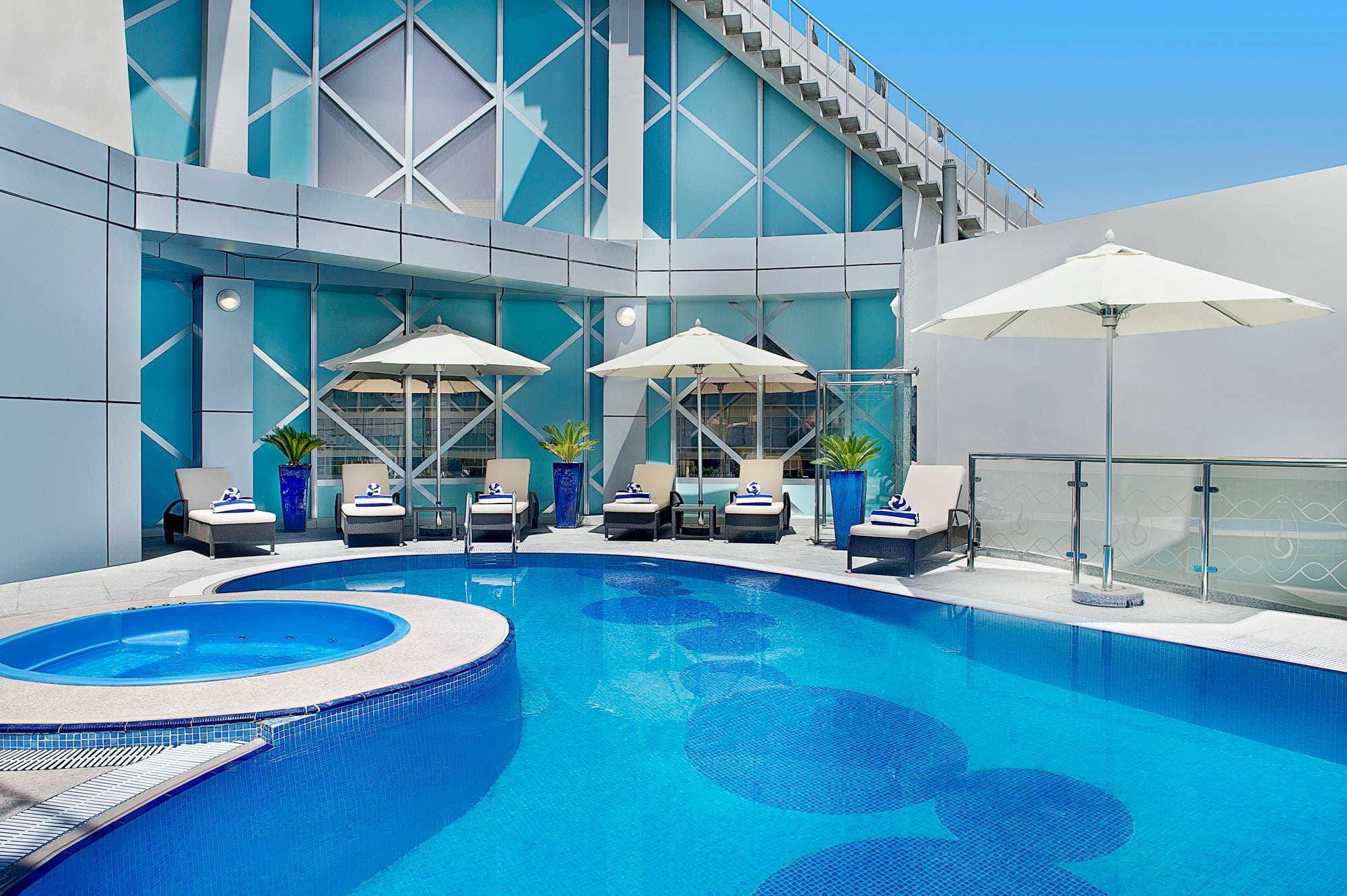City Seasons Towers Hotel Ansicht 6