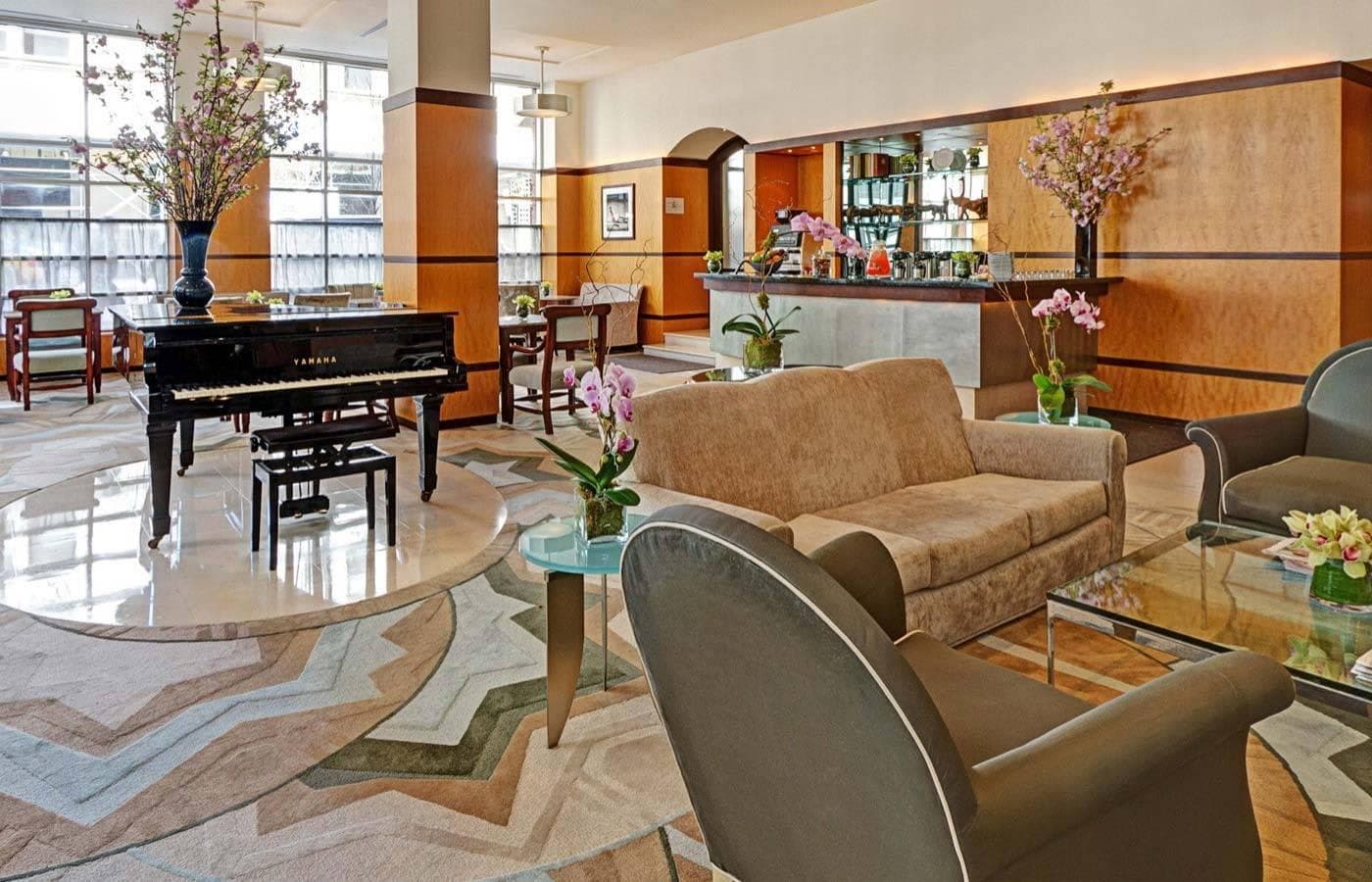 Hotel Giraffe Ansicht 9