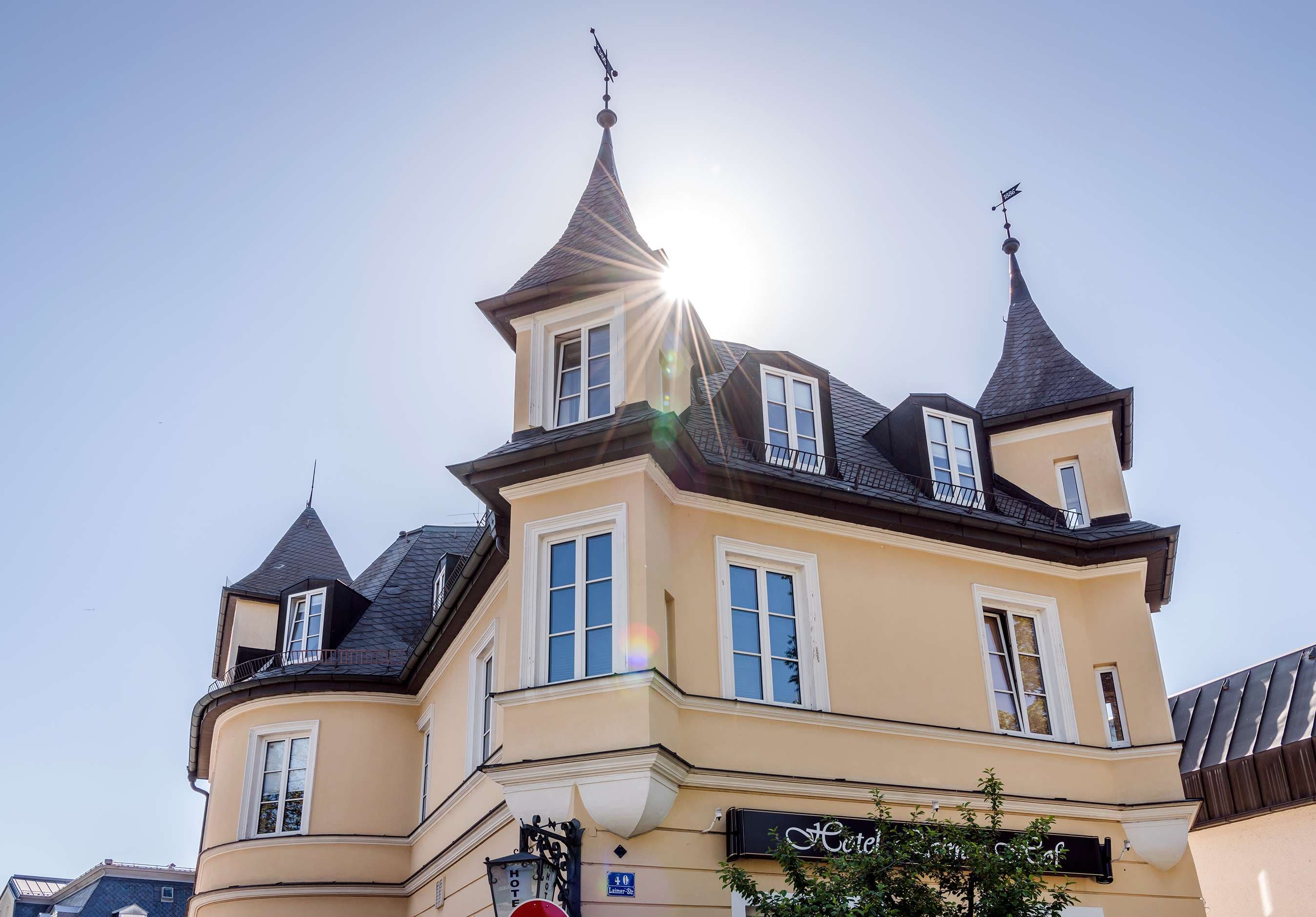 Laimer Hof Schloß Nymphenburg Ansicht 2