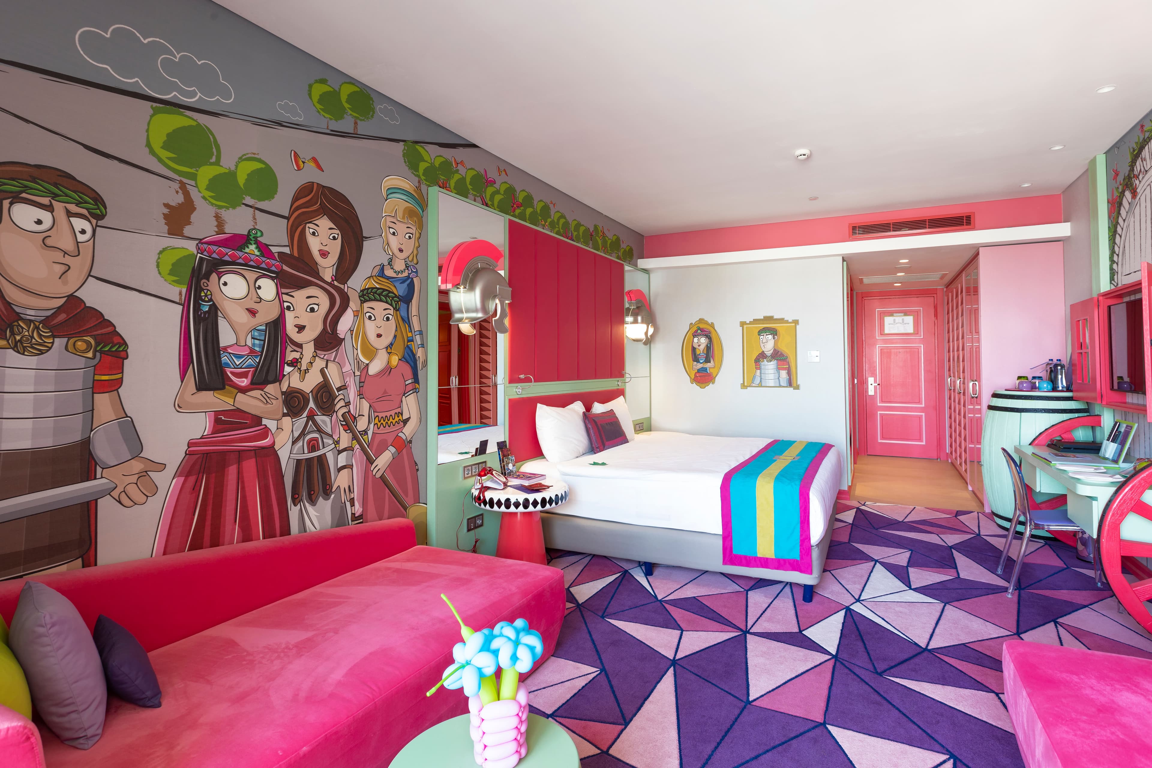The Land of Legends Kingdom Hotel Ansicht 5
