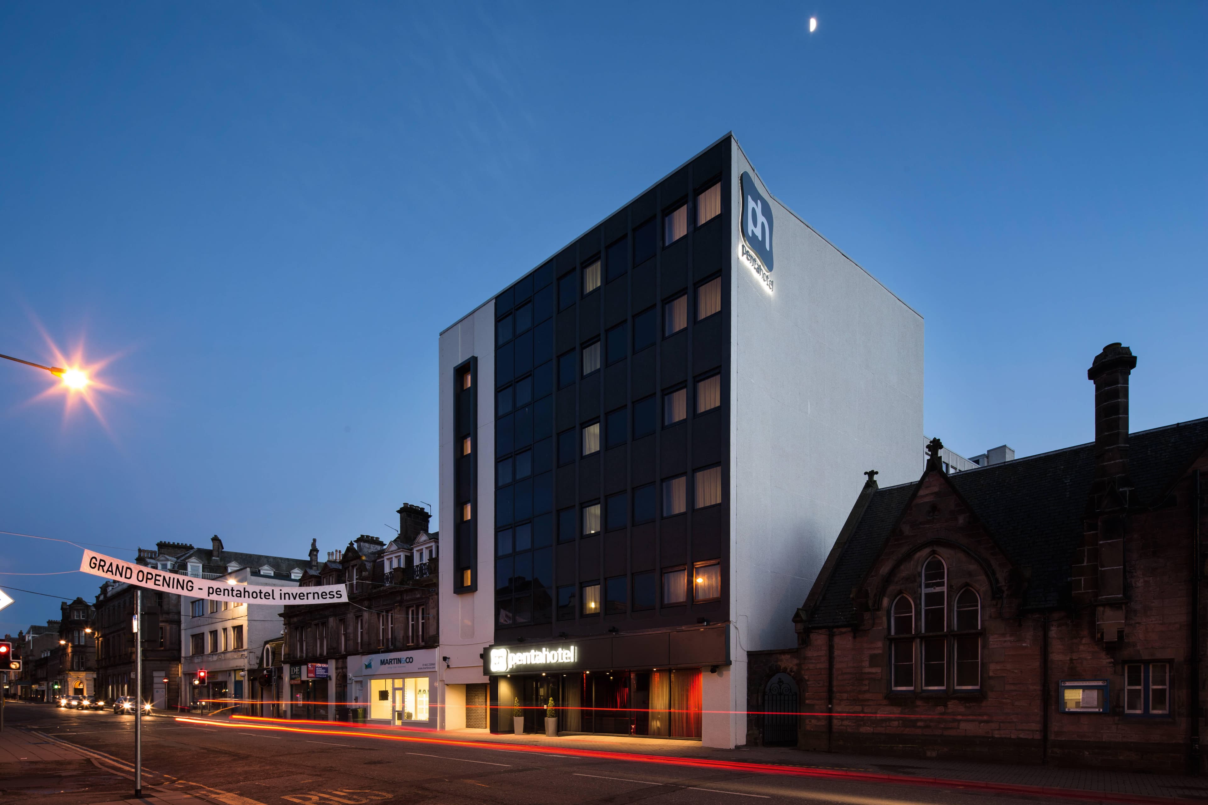 pentahotel Inverness Ansicht 2