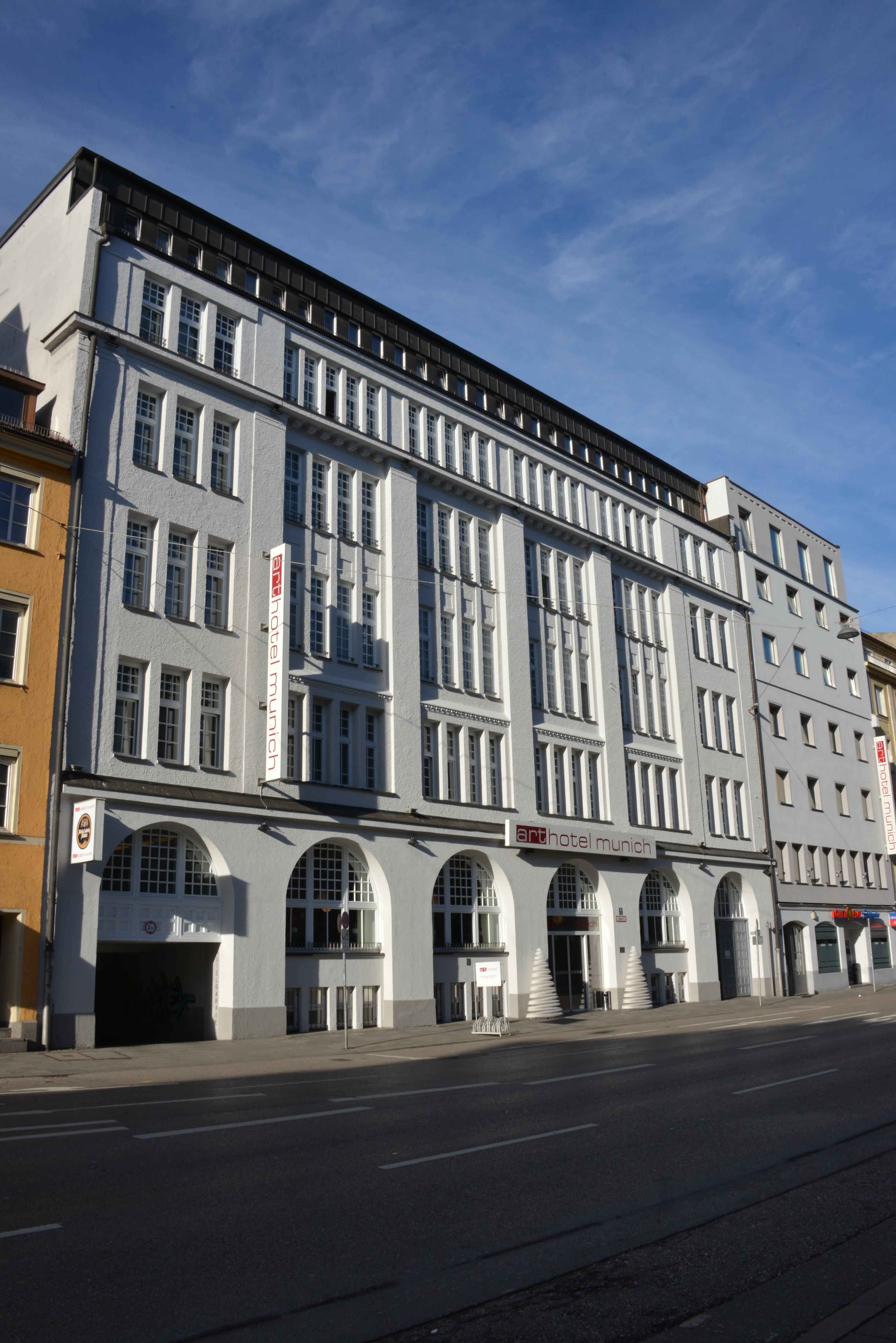 Arthotel Munich Ansicht 3