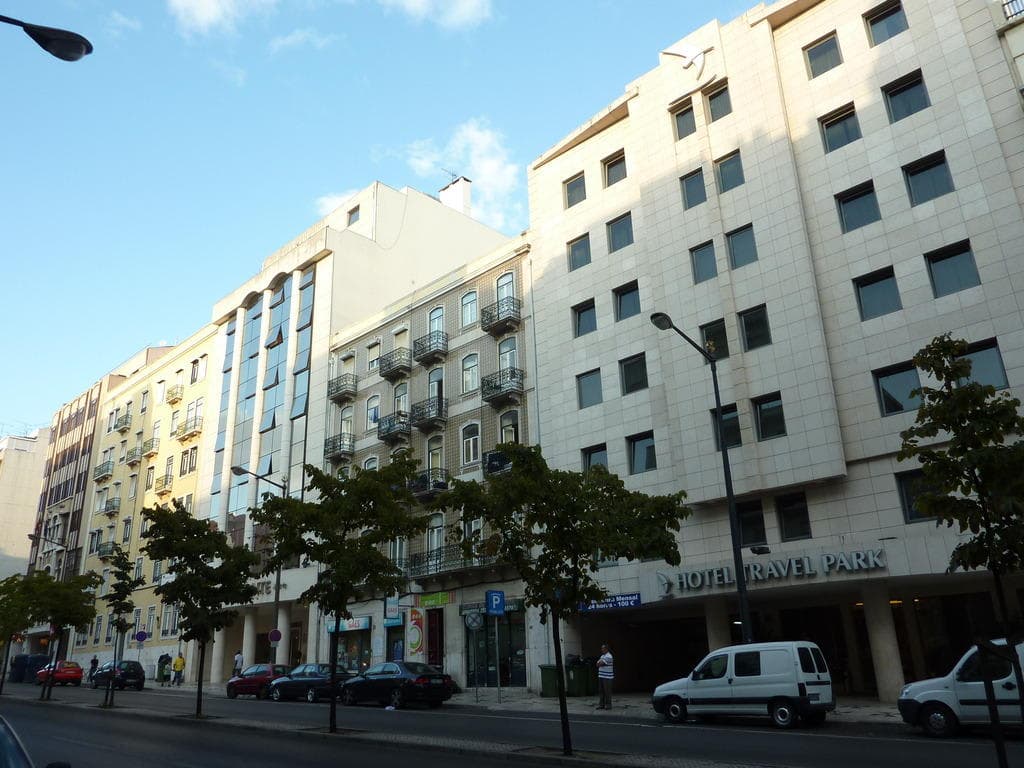 Hotel Travel Park Lisboa Ansicht 2
