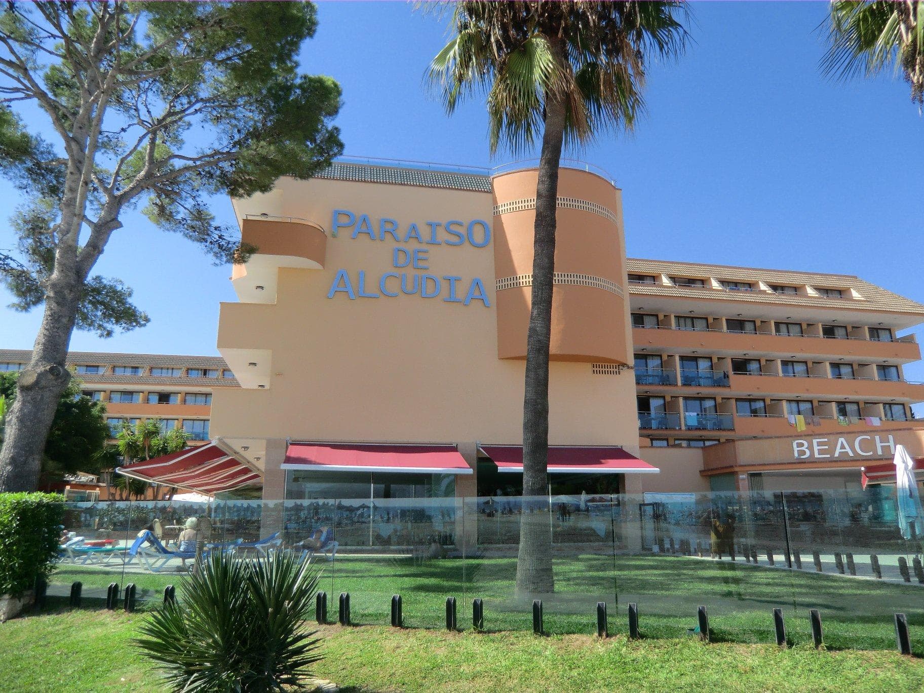 Aparthotel Paraiso De Alcudia Ansicht 2